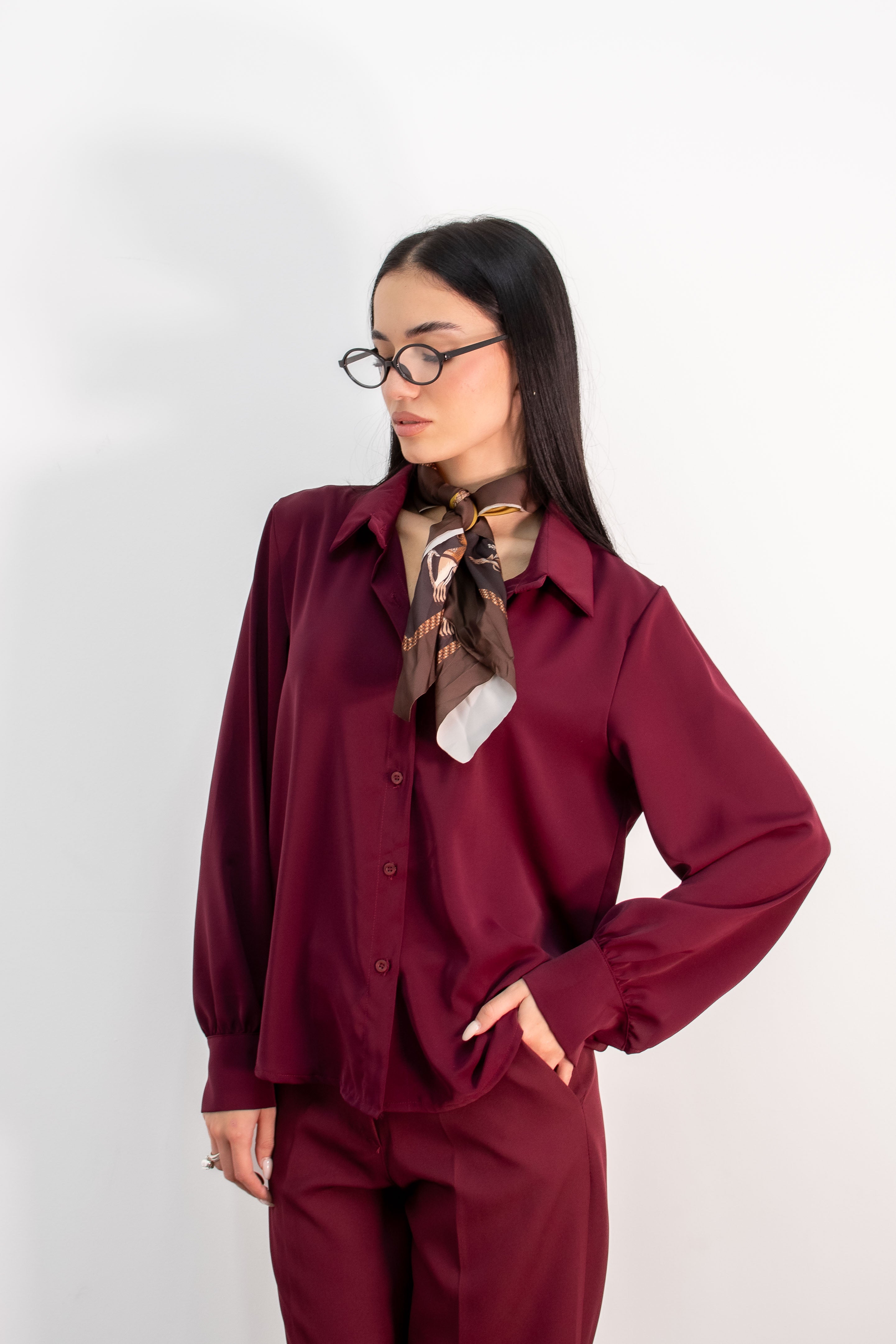 Camicia Foulard