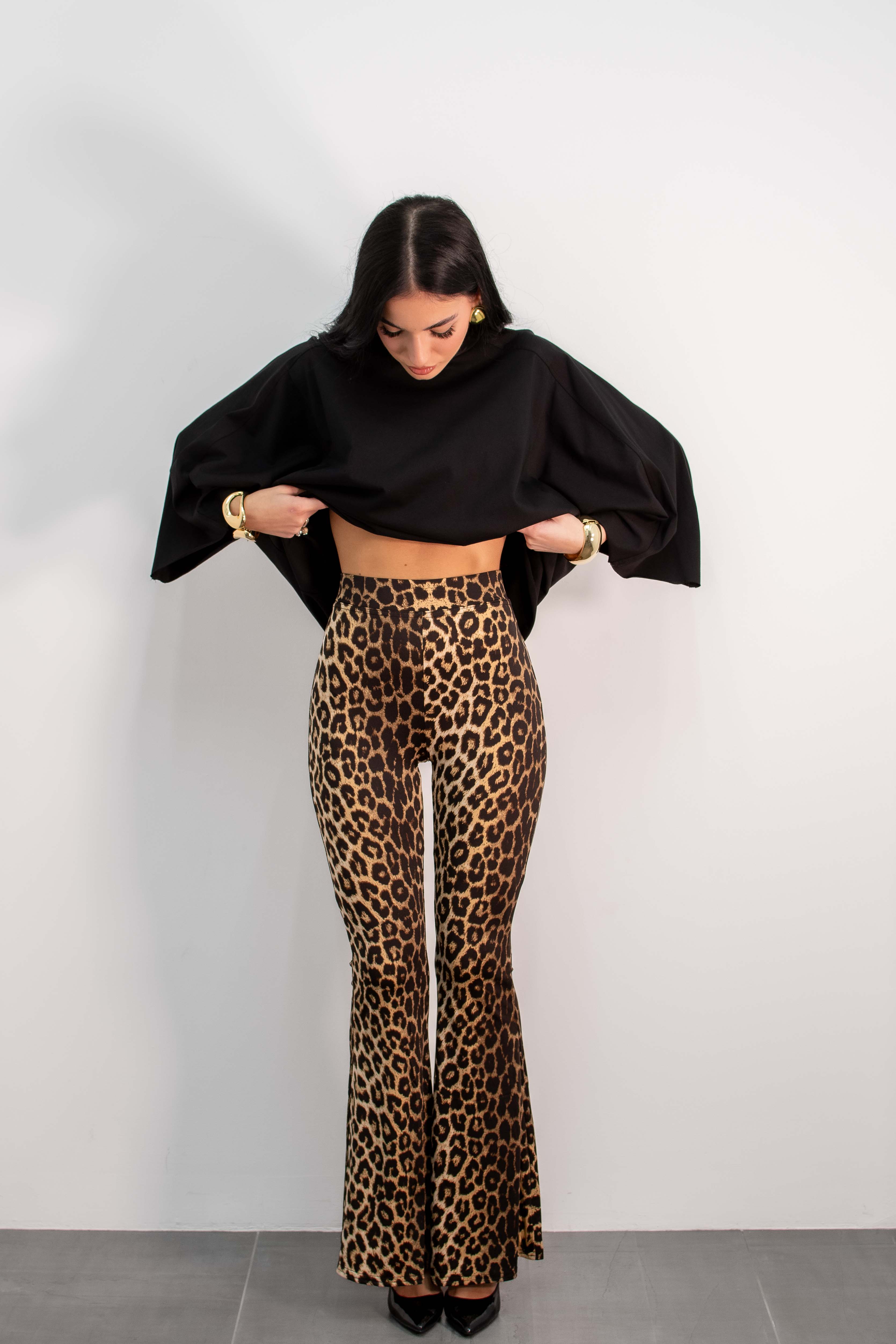 Pantaloni Glam