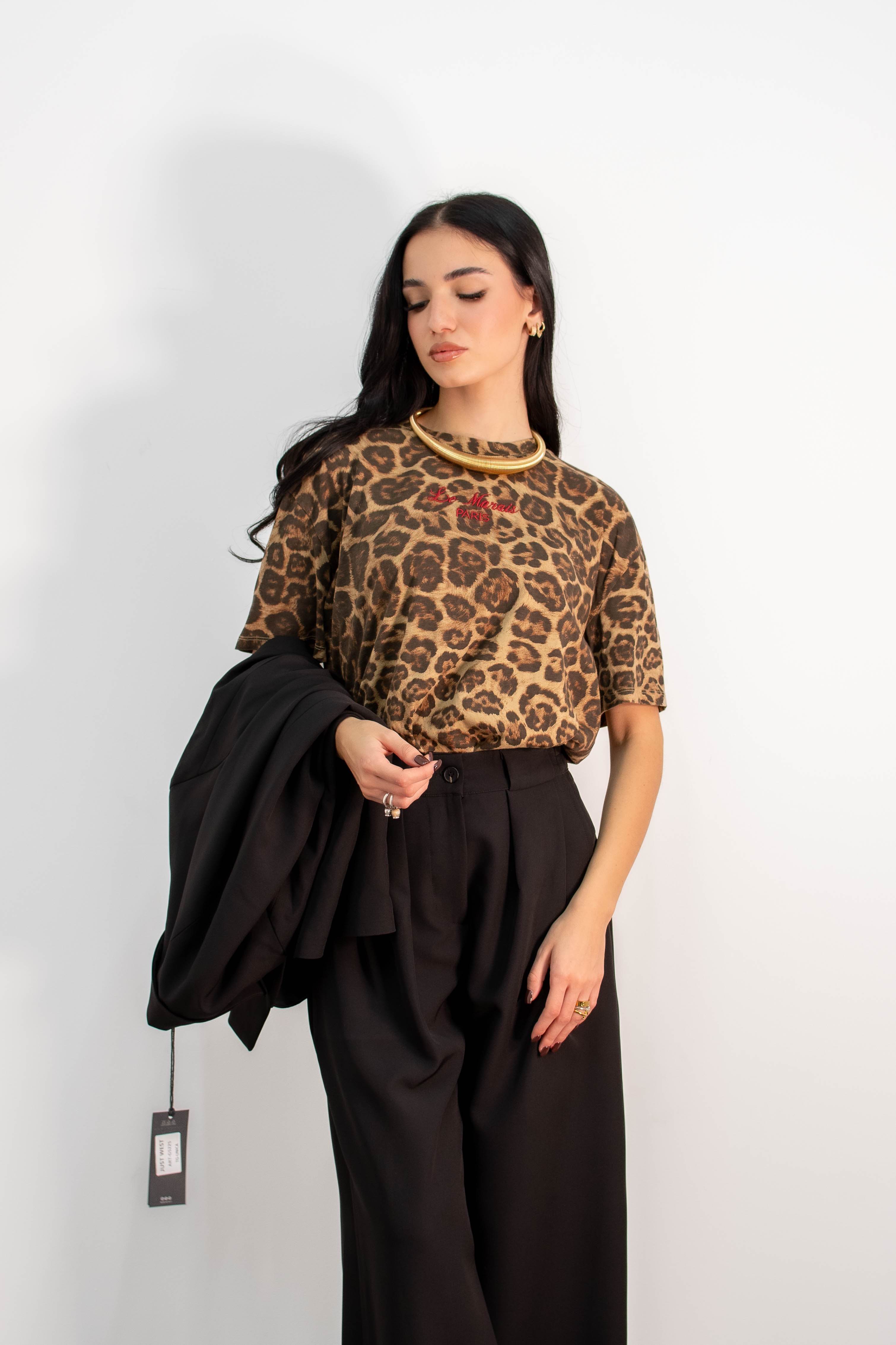 T-shirt Paris By Lumina