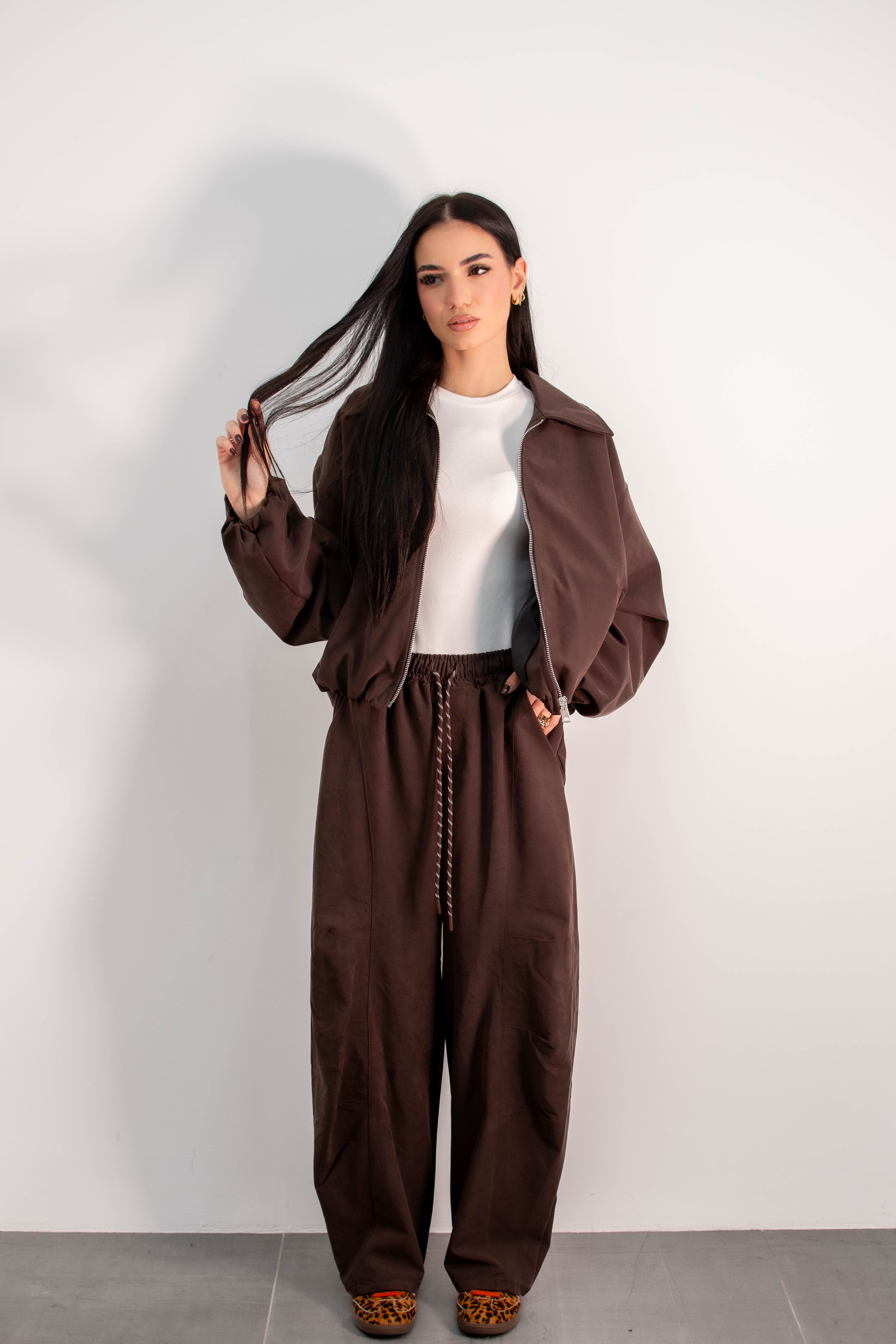 Pantaloni Noir By JustWest