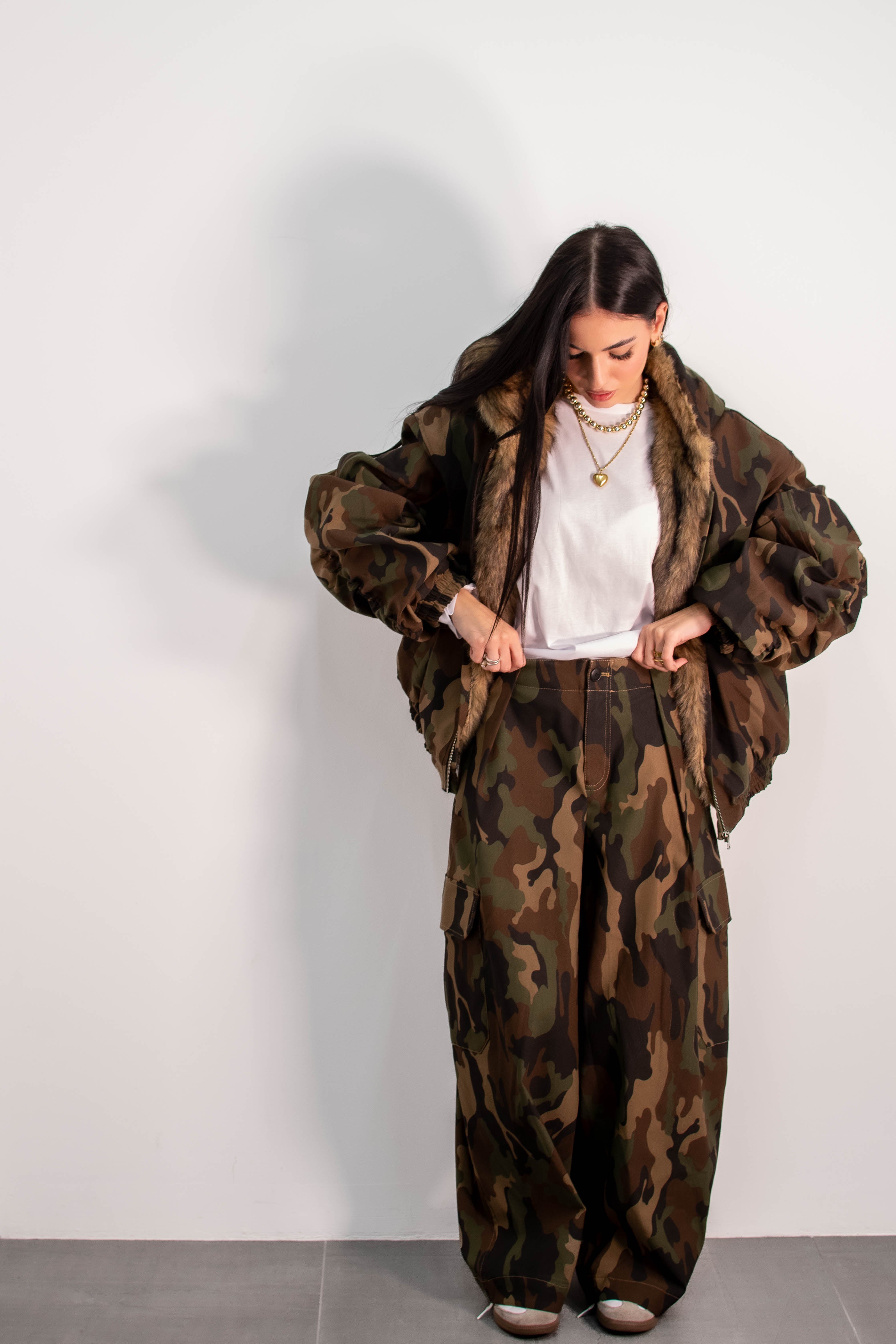 Pantaloni Nüa By Lumina