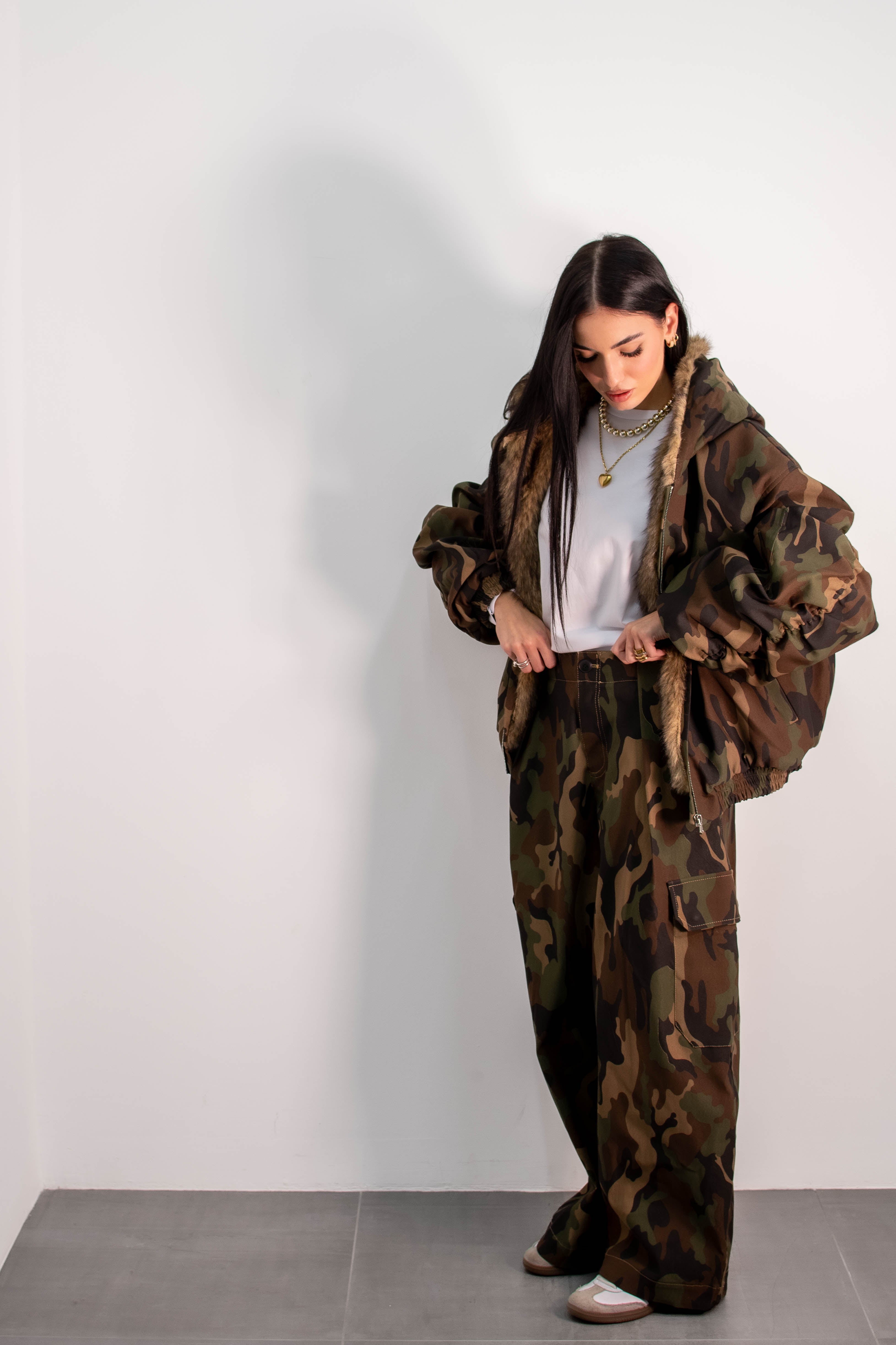 Pantaloni Nüa By Lumina