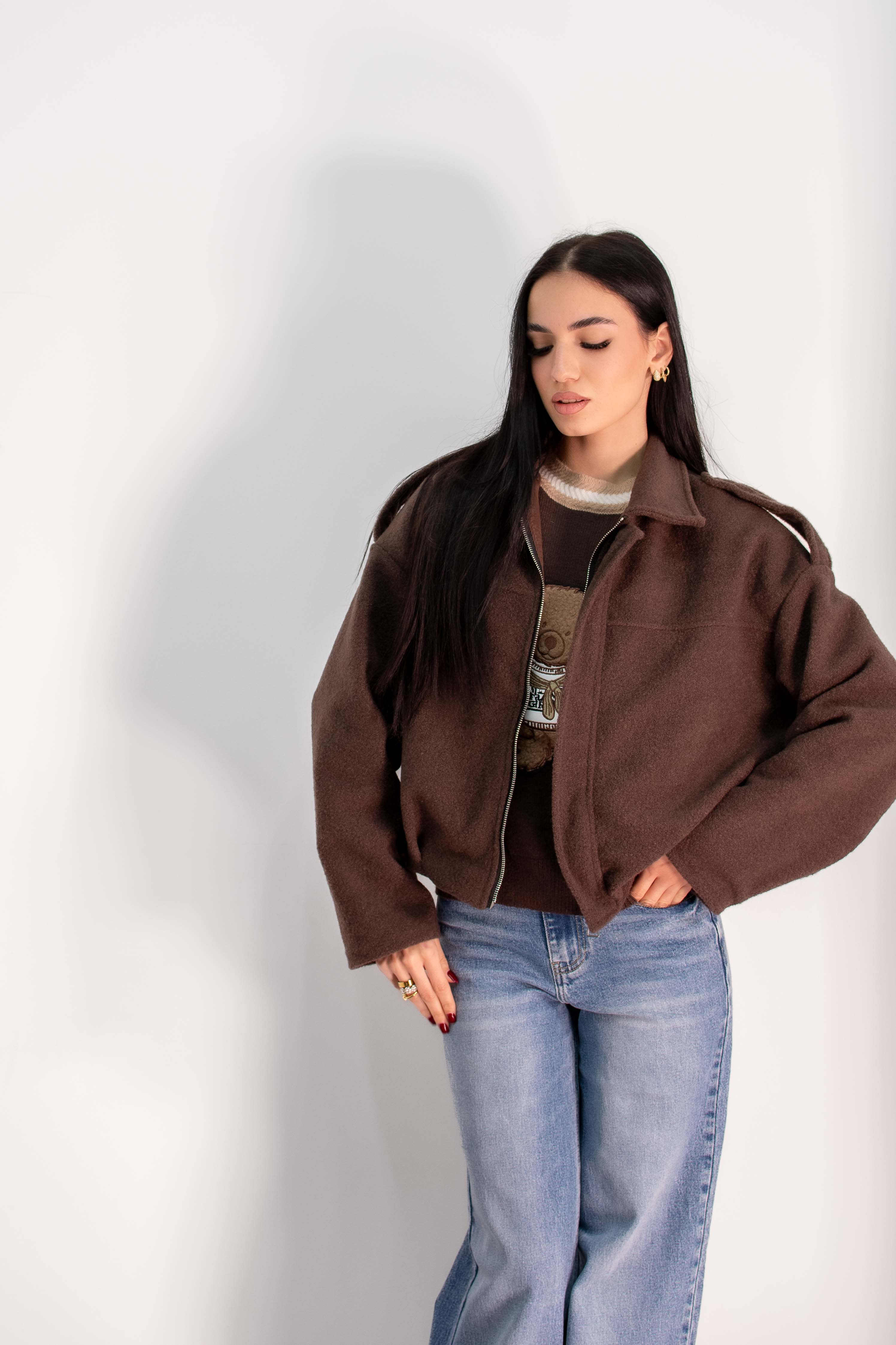 Giubbotto Edera OOTD