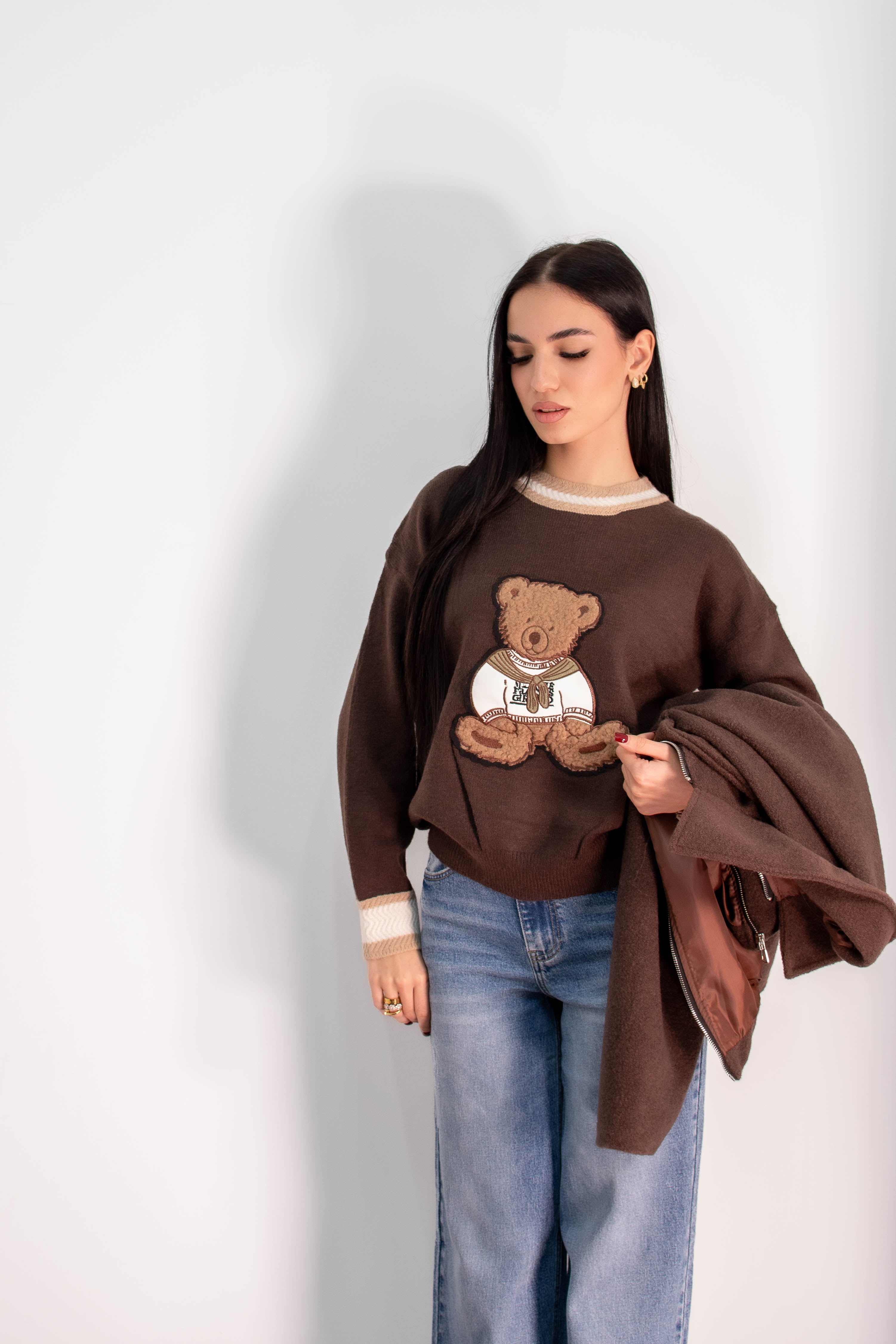 Maglioncino Teddy OOTD