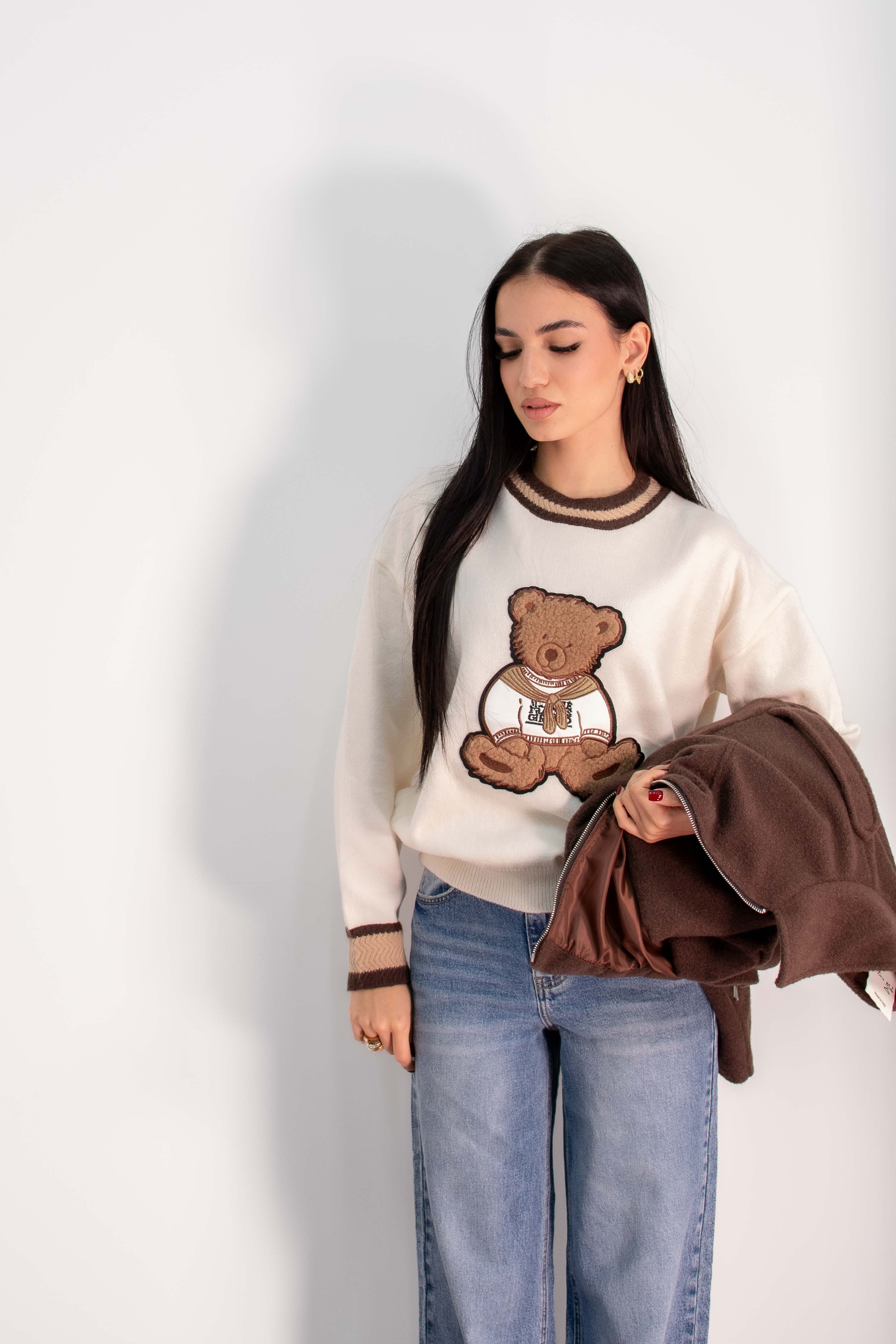 Maglioncino Teddy OOTD