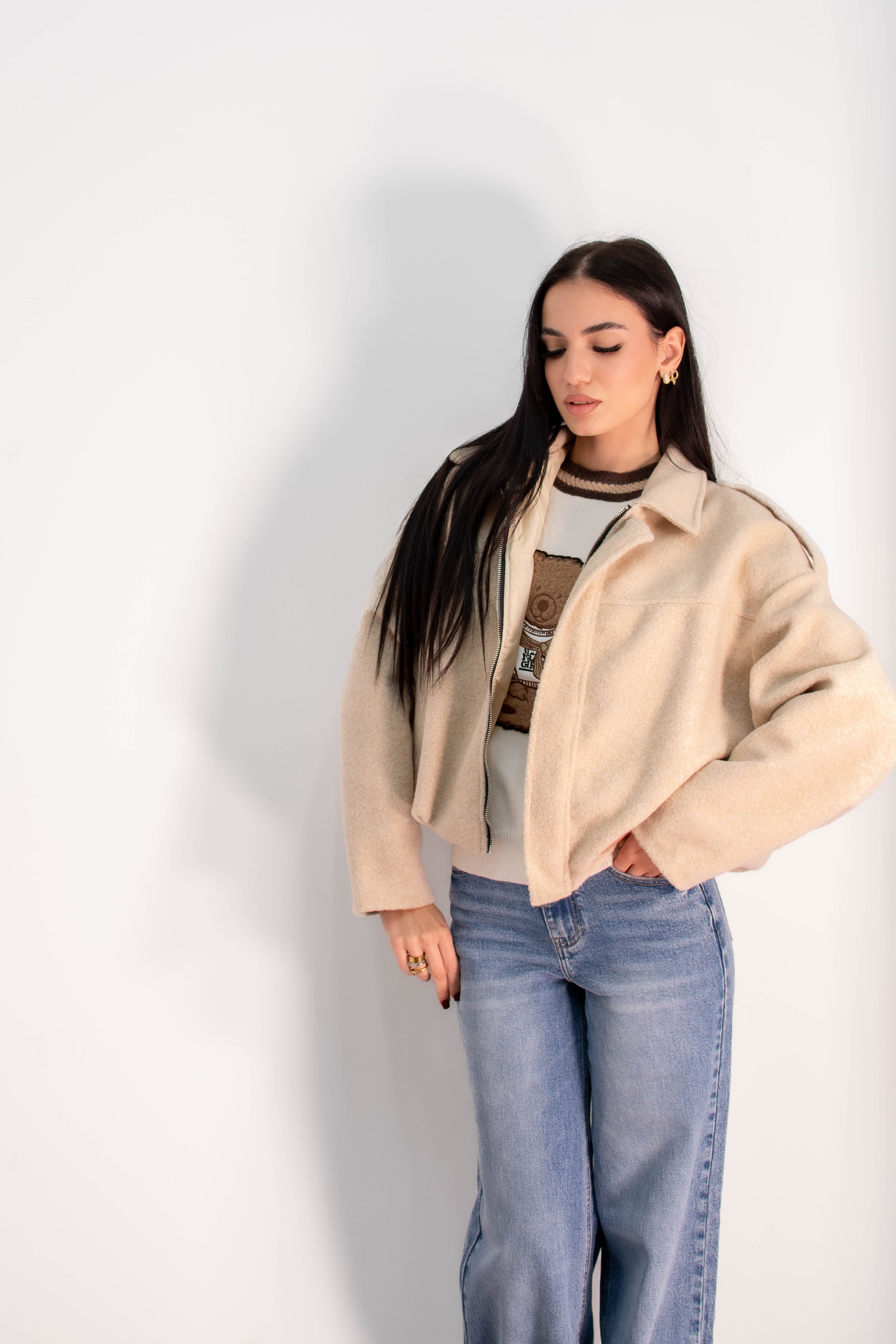 Giubbotto Edera OOTD