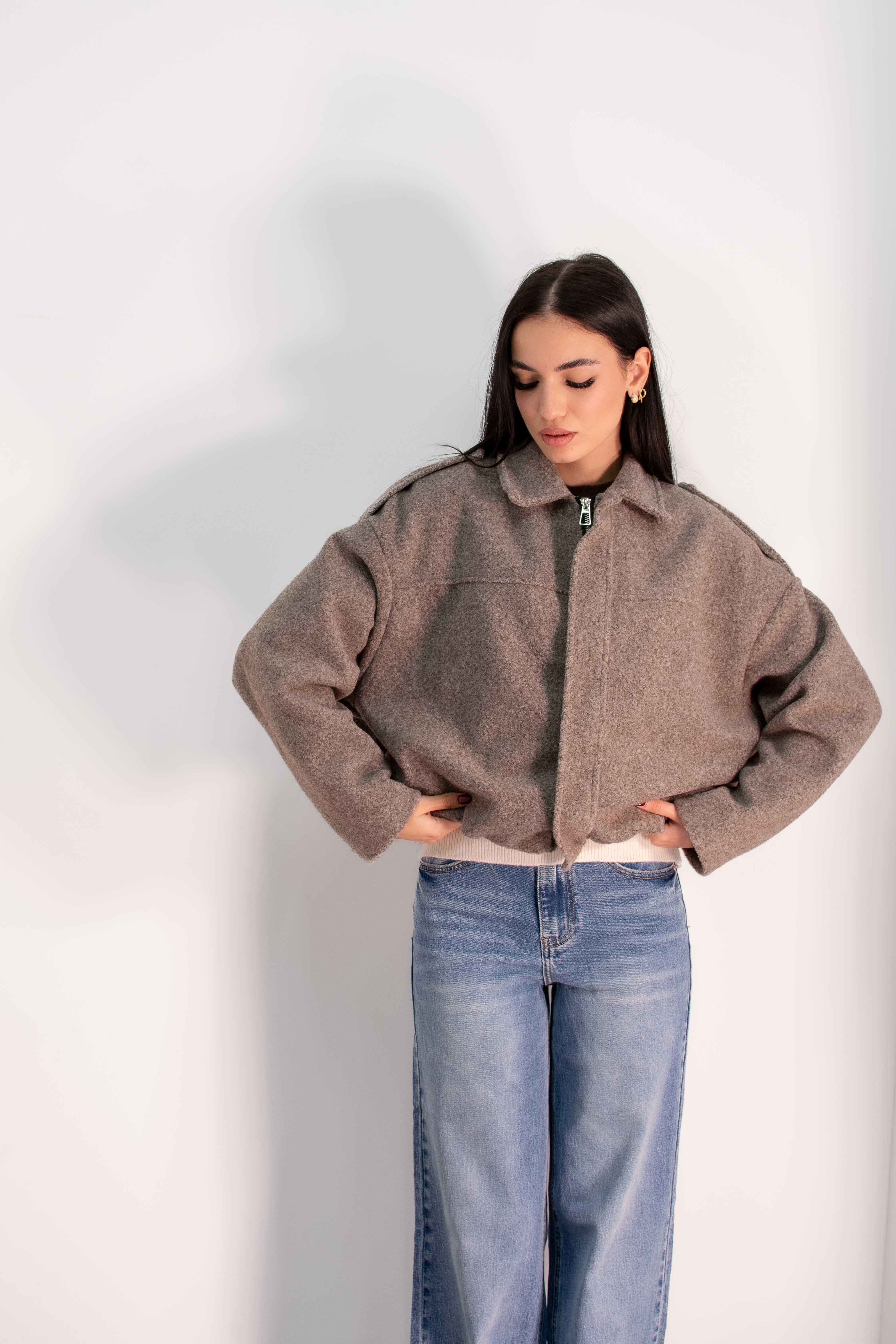 Giubbotto Edera OOTD