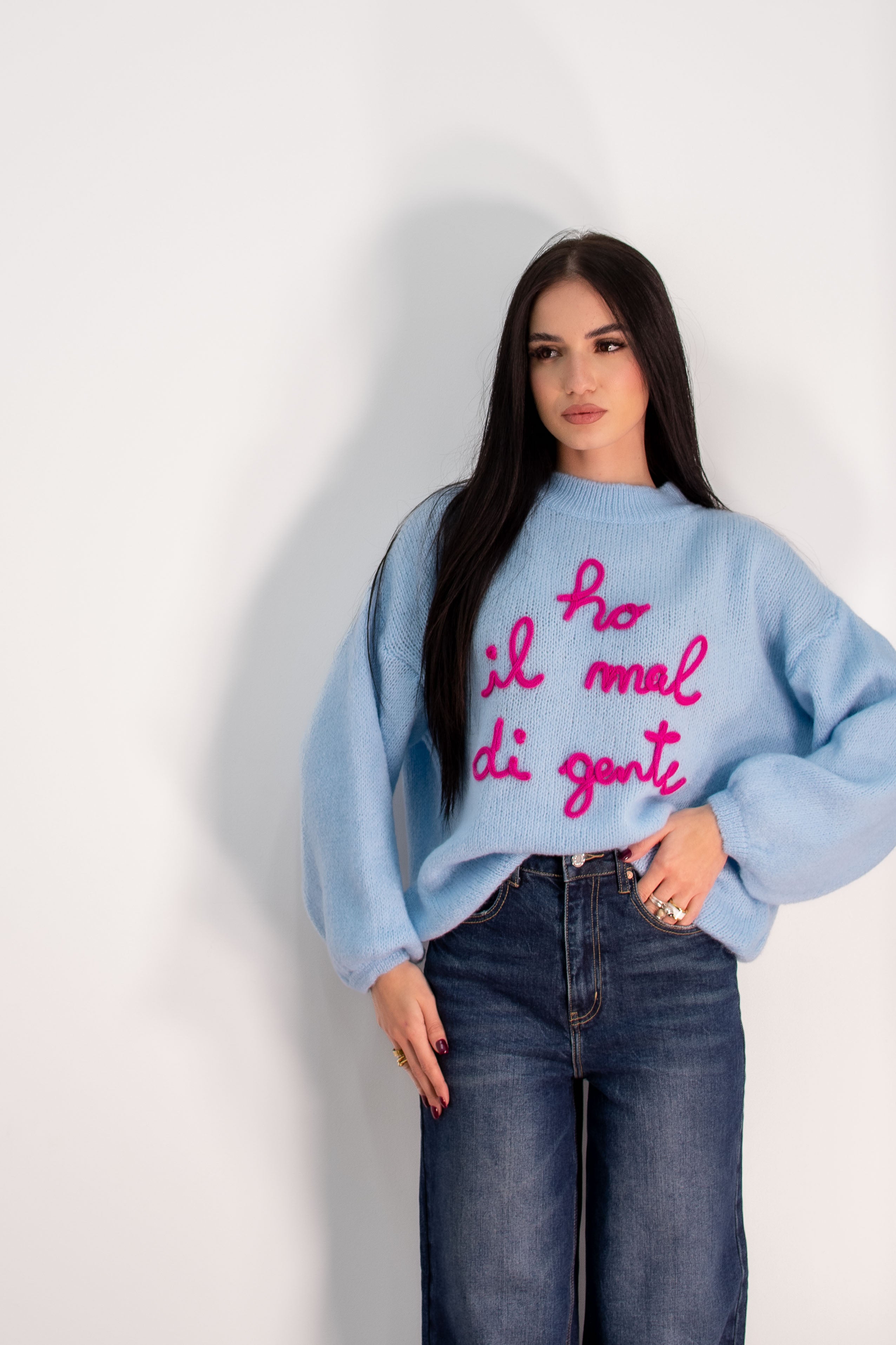 Maglione “Mal di gente”