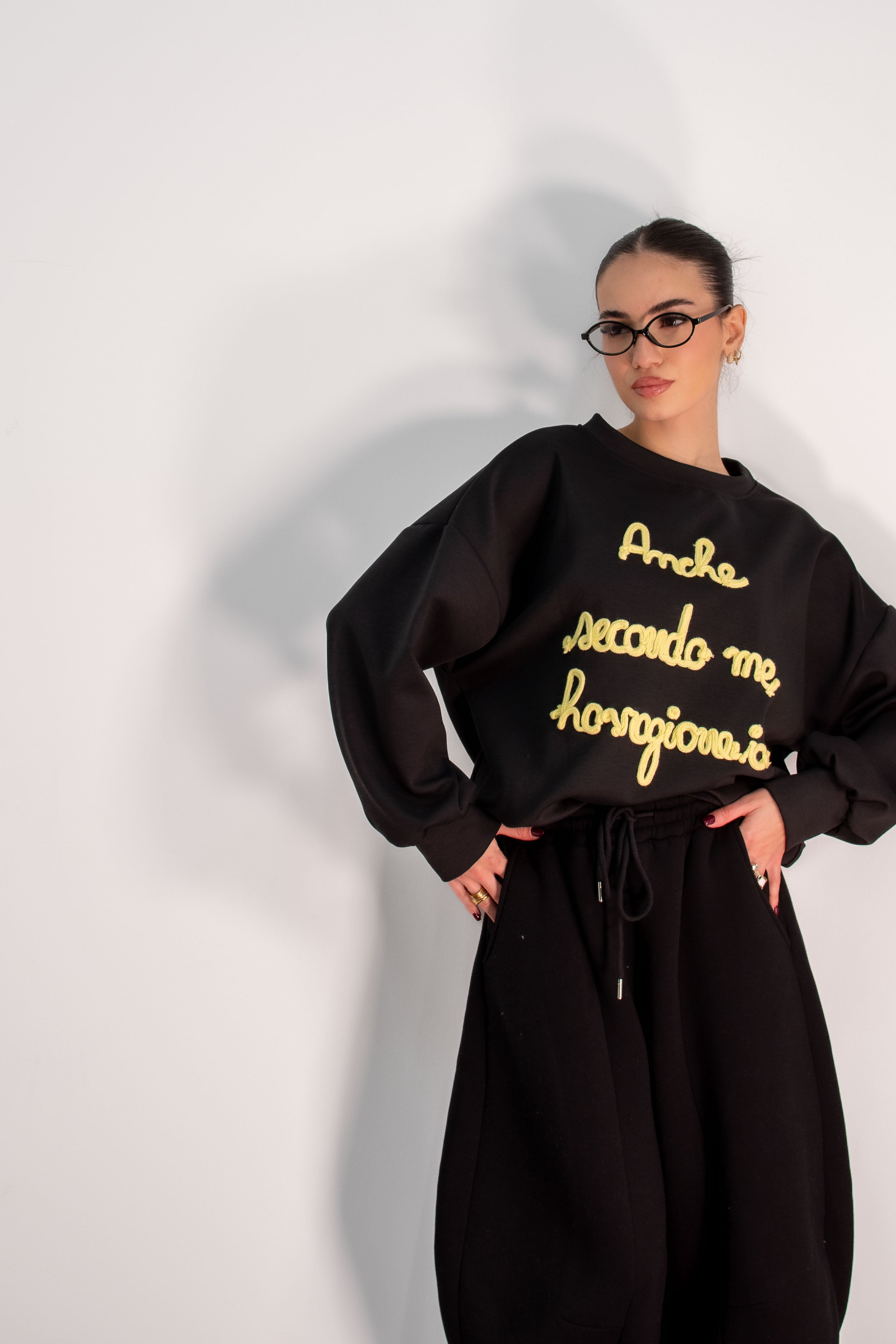 Felpa “Ho ragione io”