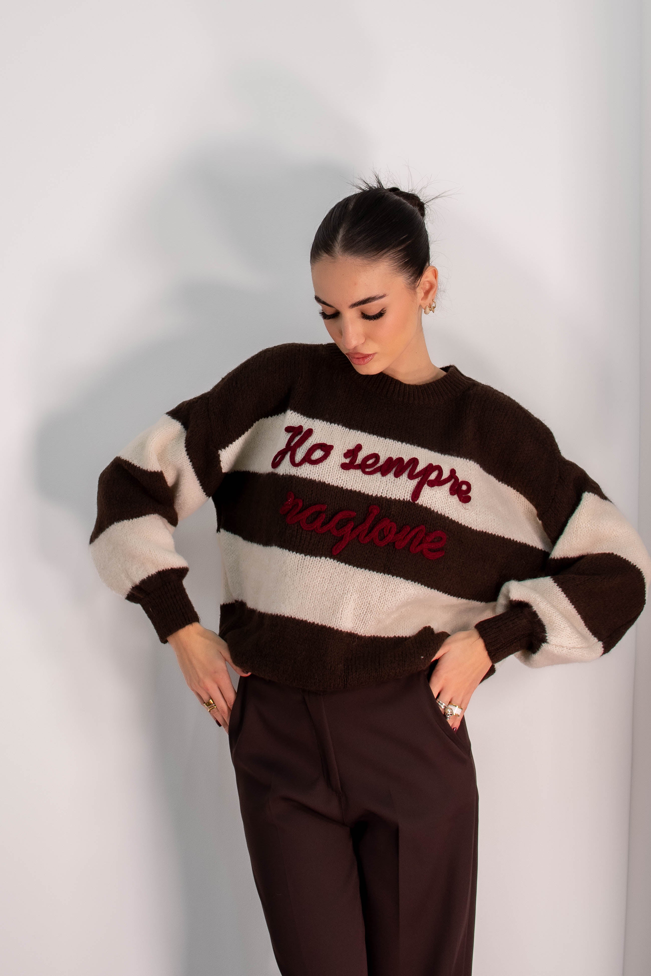 Maglione “Ho sempre ragione”