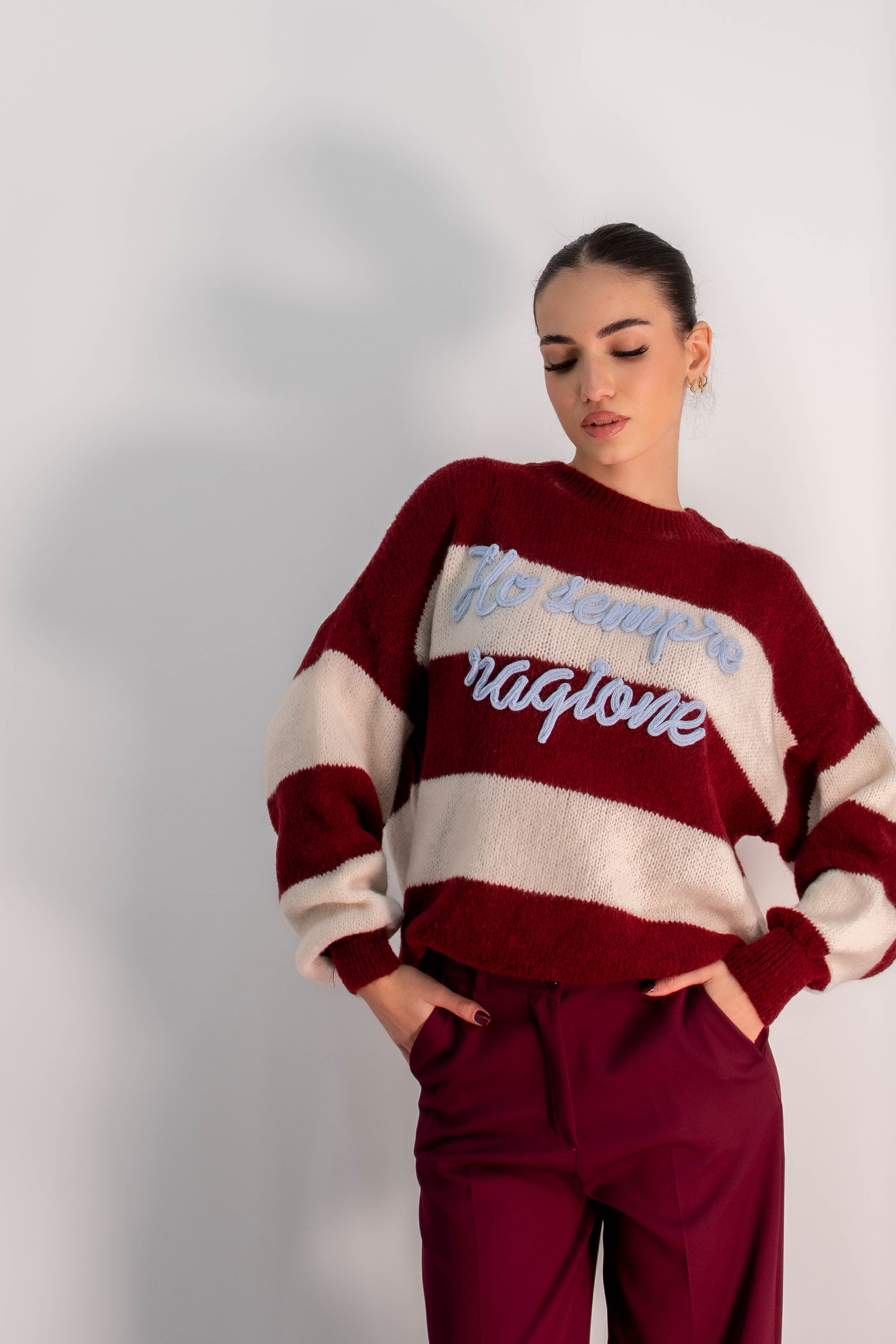 Maglione “Ho sempre ragione”