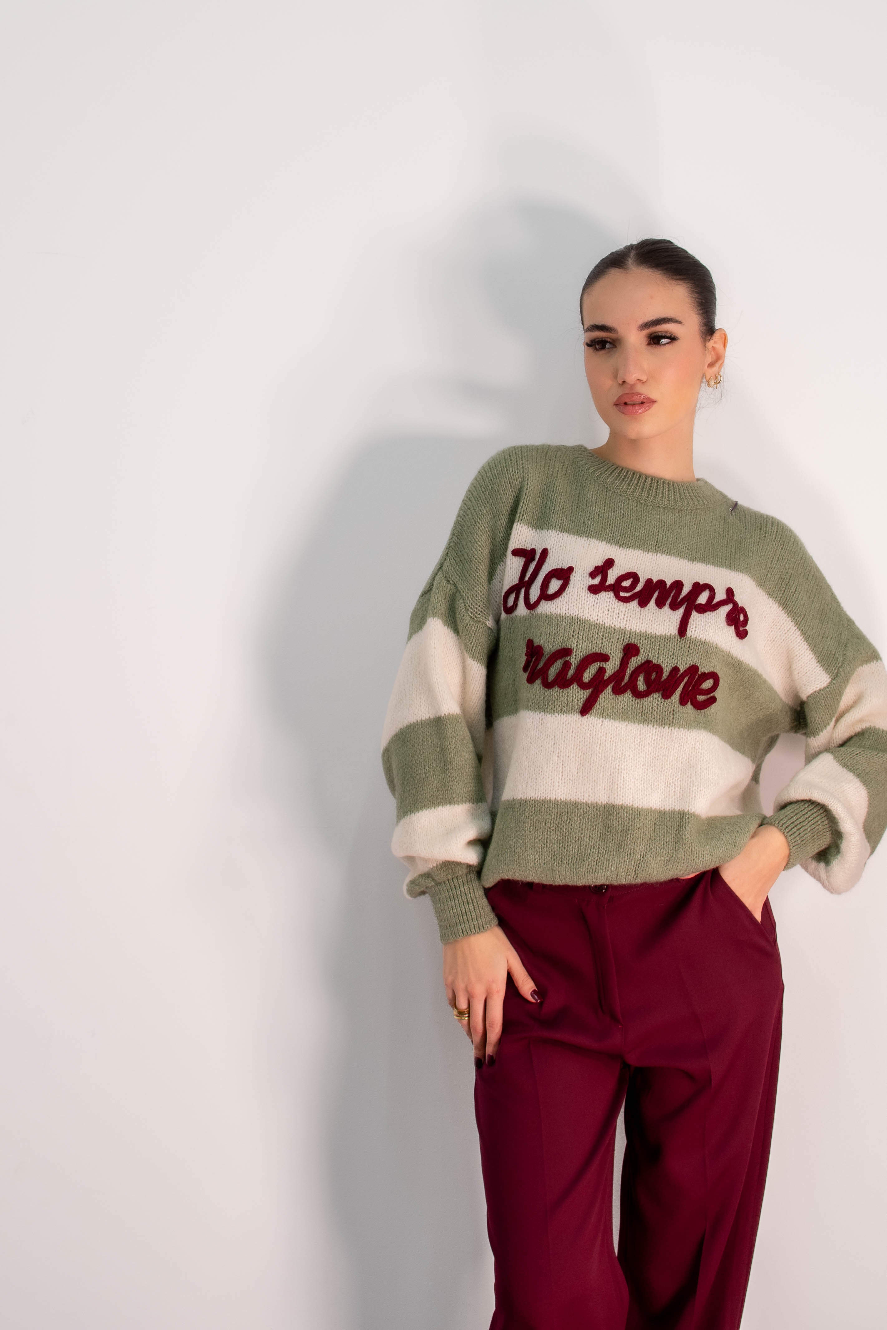 Maglione “Ho sempre ragione”