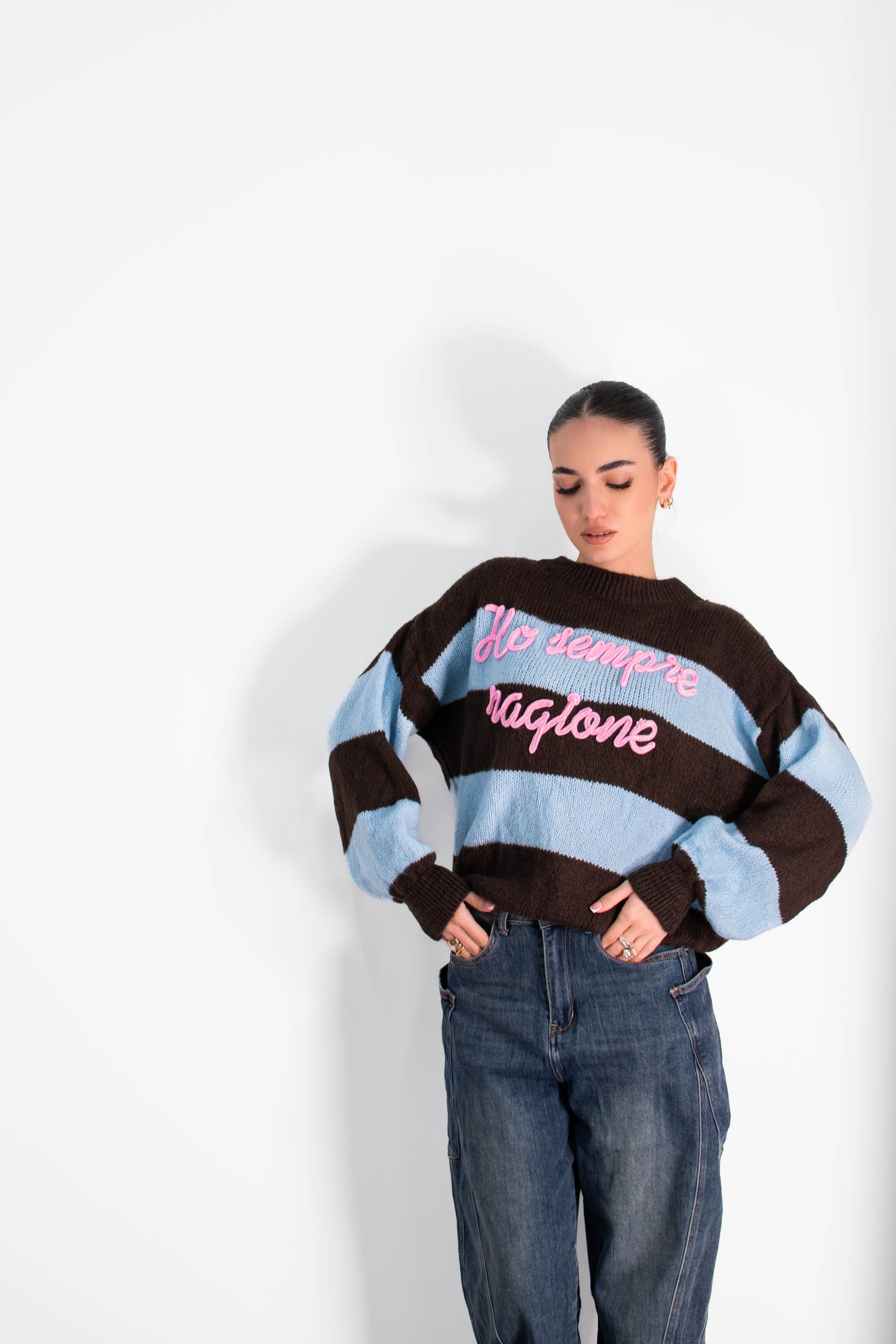 Maglione “Ho sempre ragione”