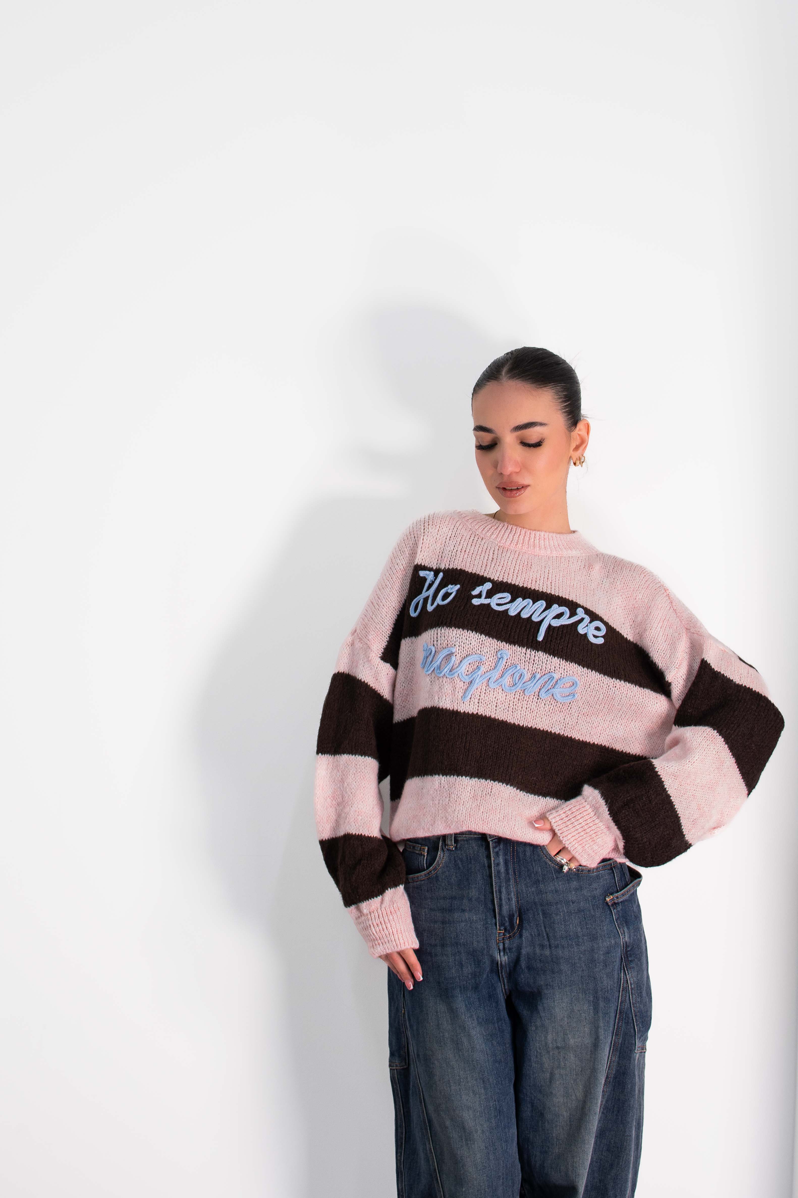 Maglione “Ho sempre ragione”