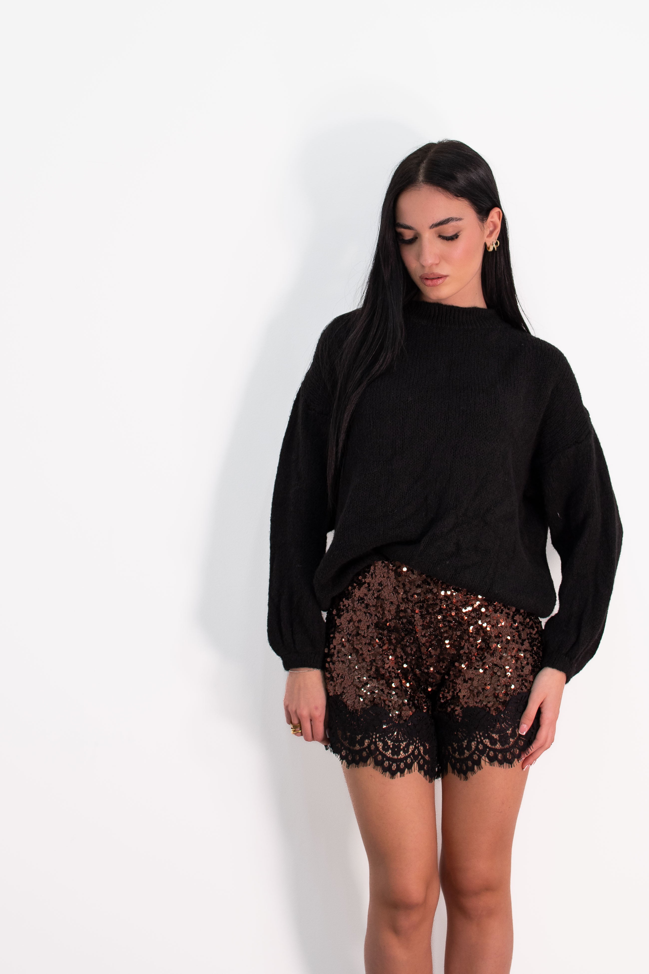 Pantaloncini Pailettes