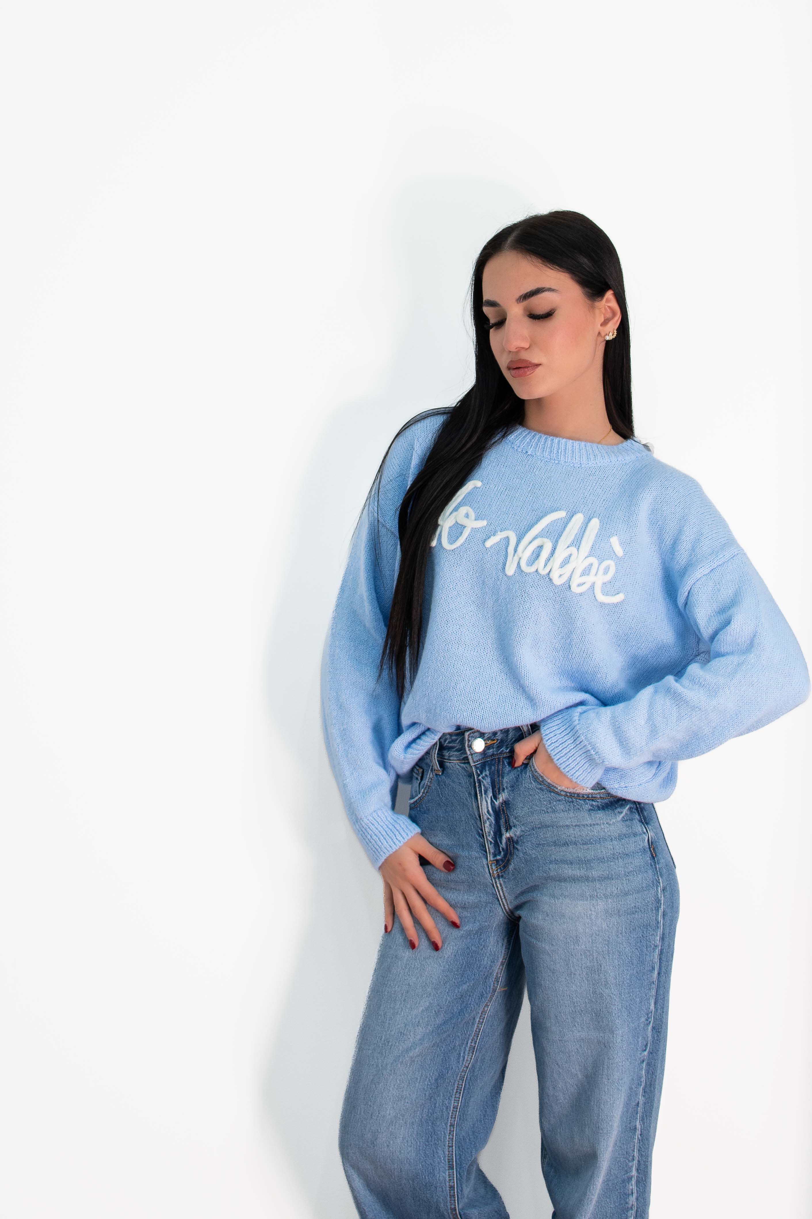 Maglione No vabbè 2.0