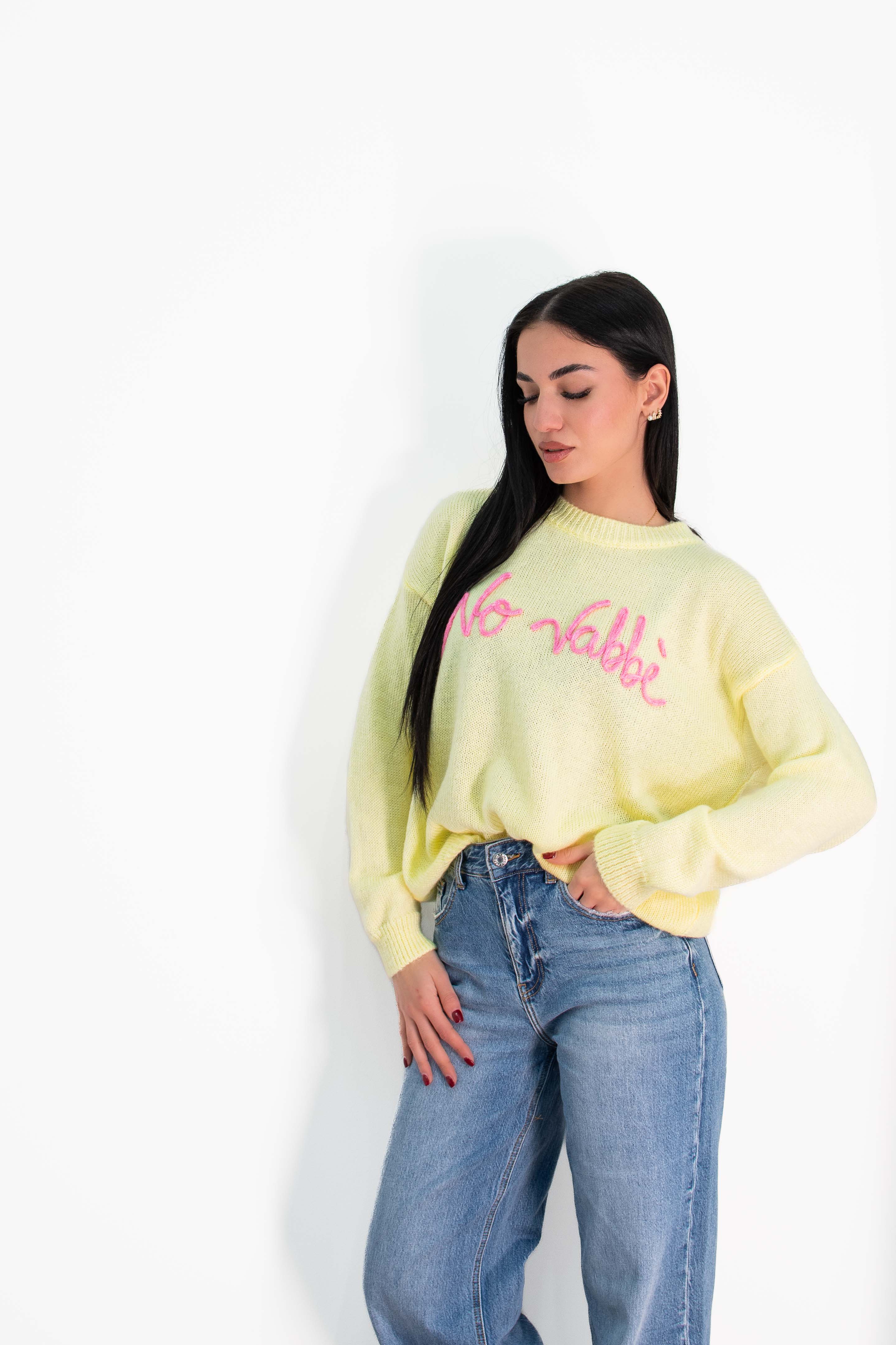 Maglione No vabbè 2.0