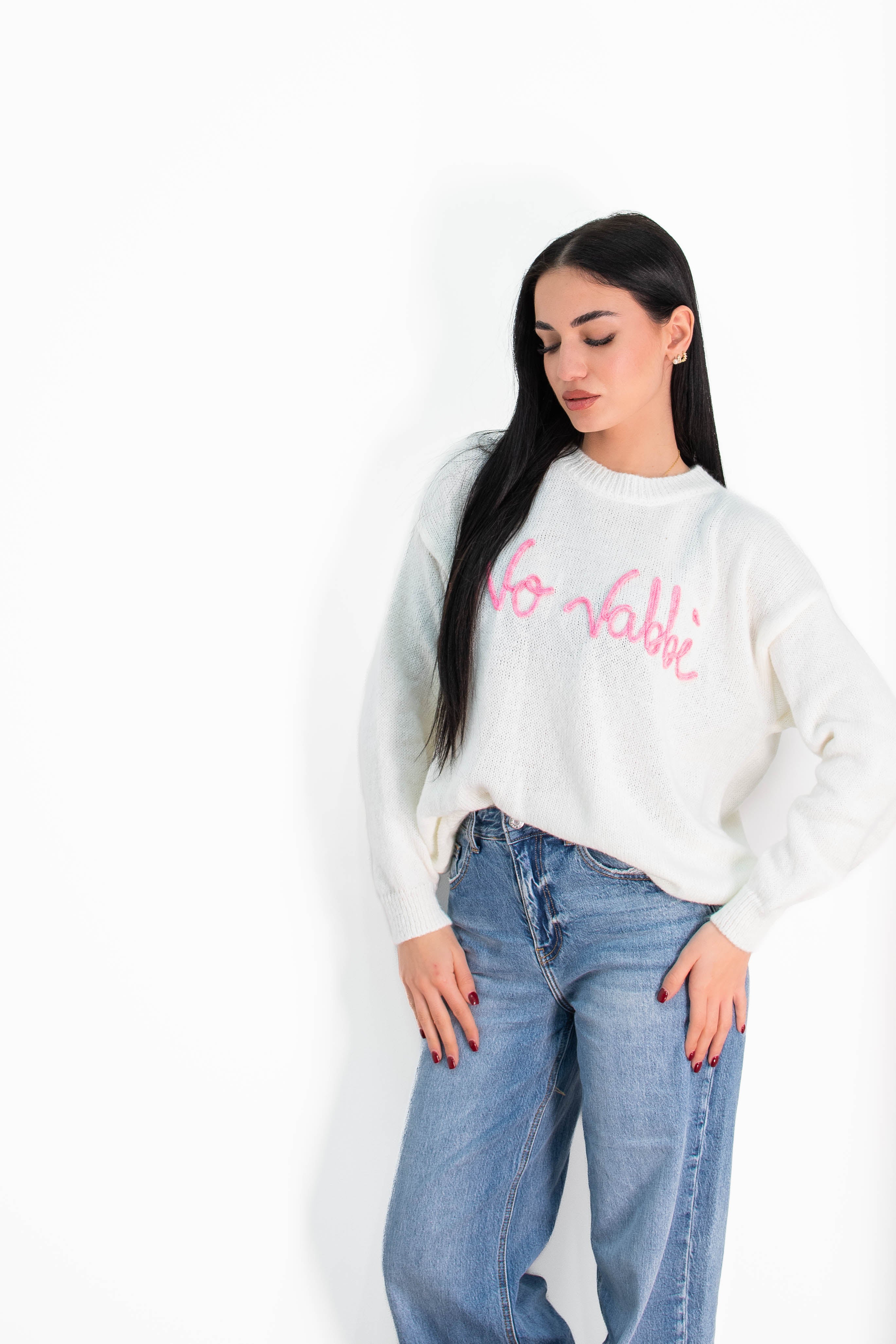 Maglione No vabbè 2.0