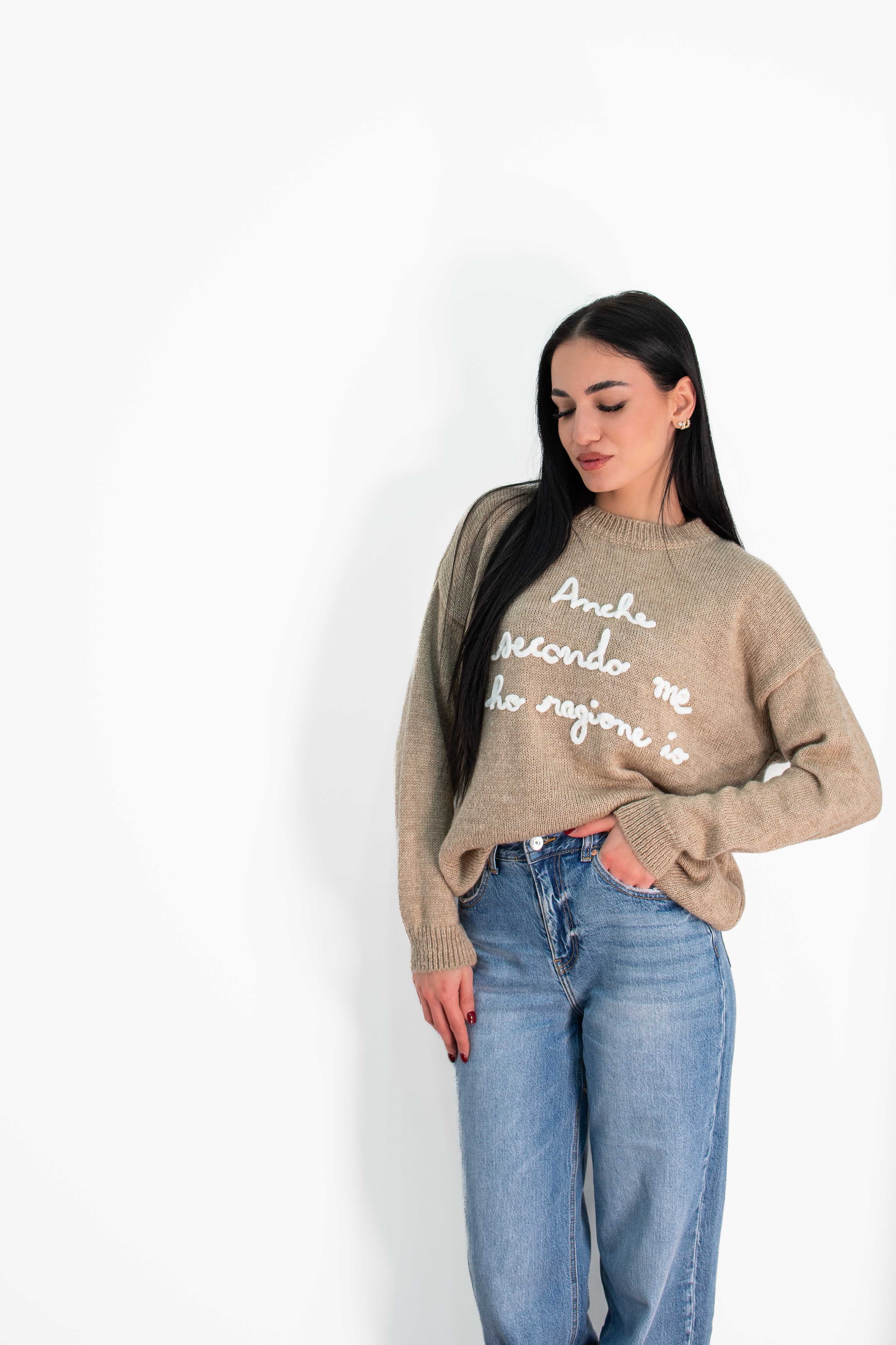 Maglione Ho ragione io 2.0