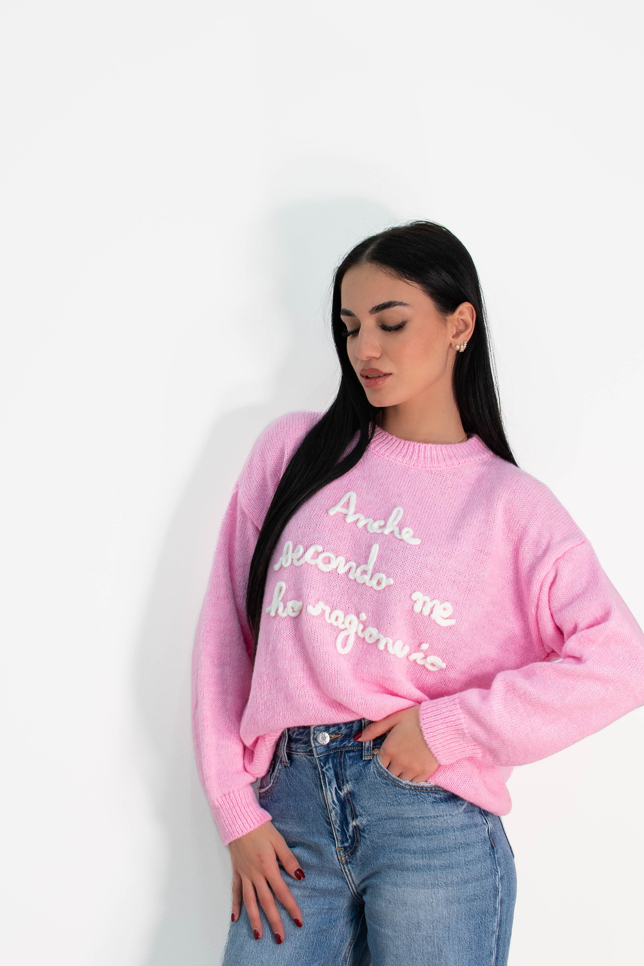 Maglione Ho ragione io 2.0