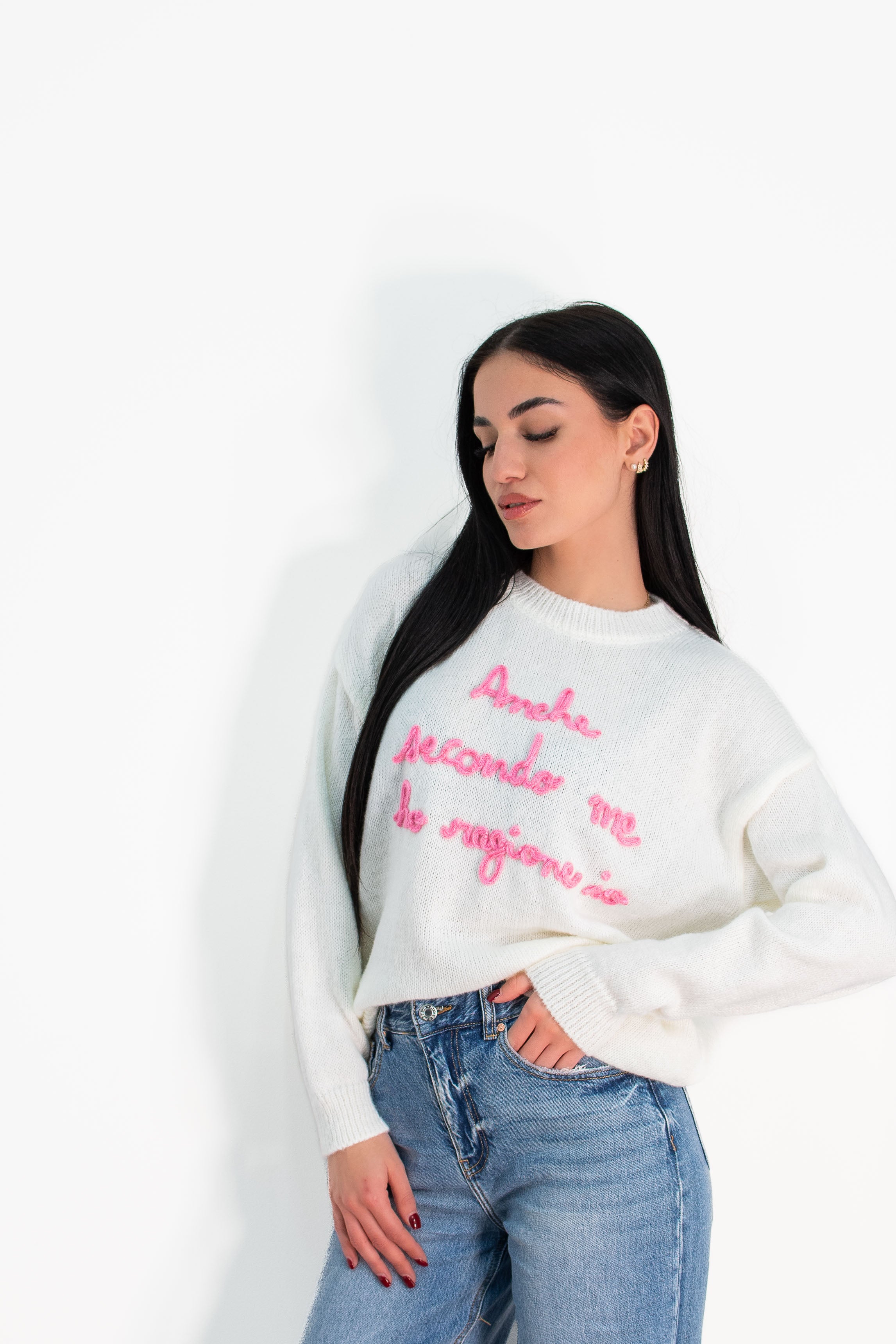 Maglione Ho ragione io 2.0