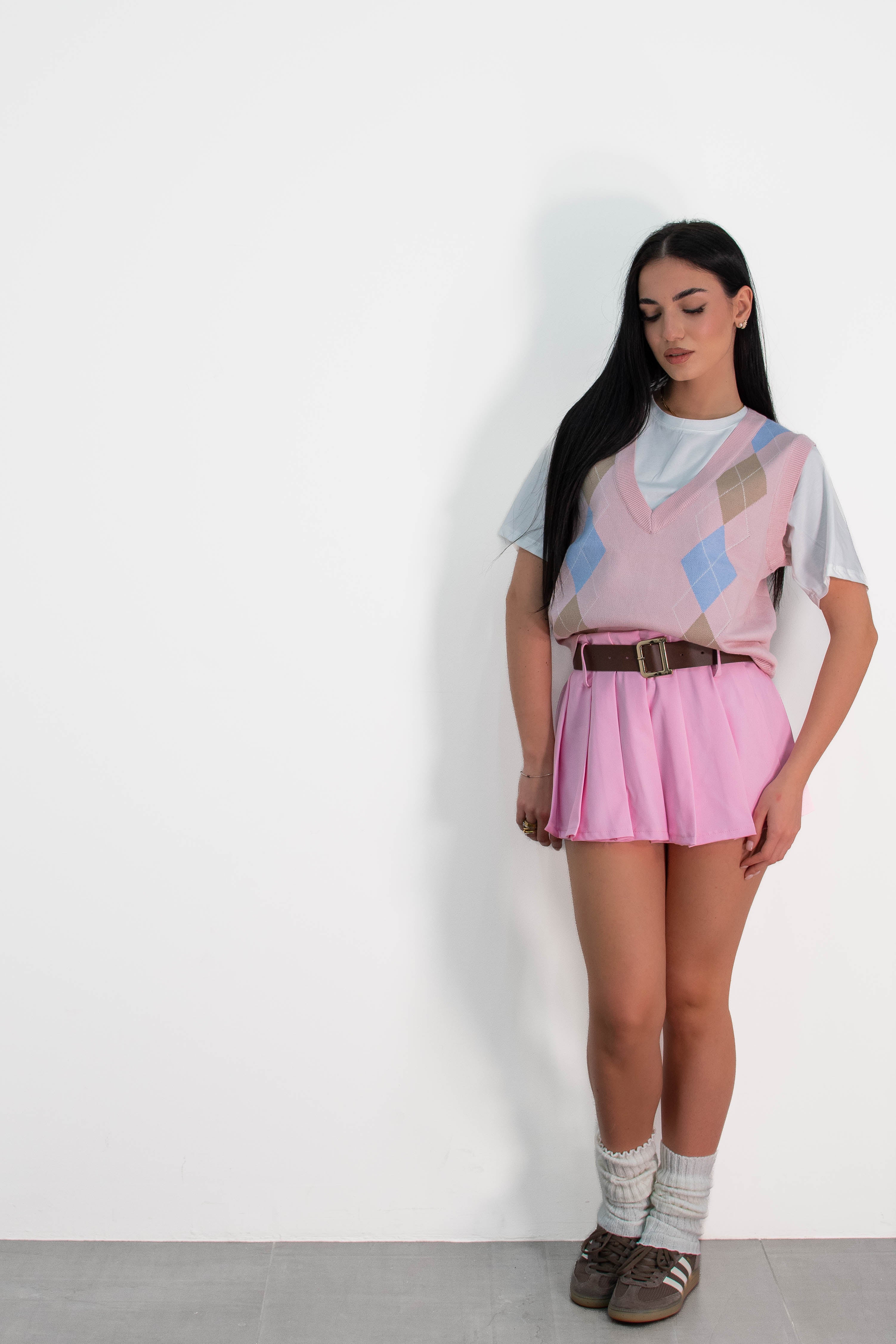 Culotte Skirt Light