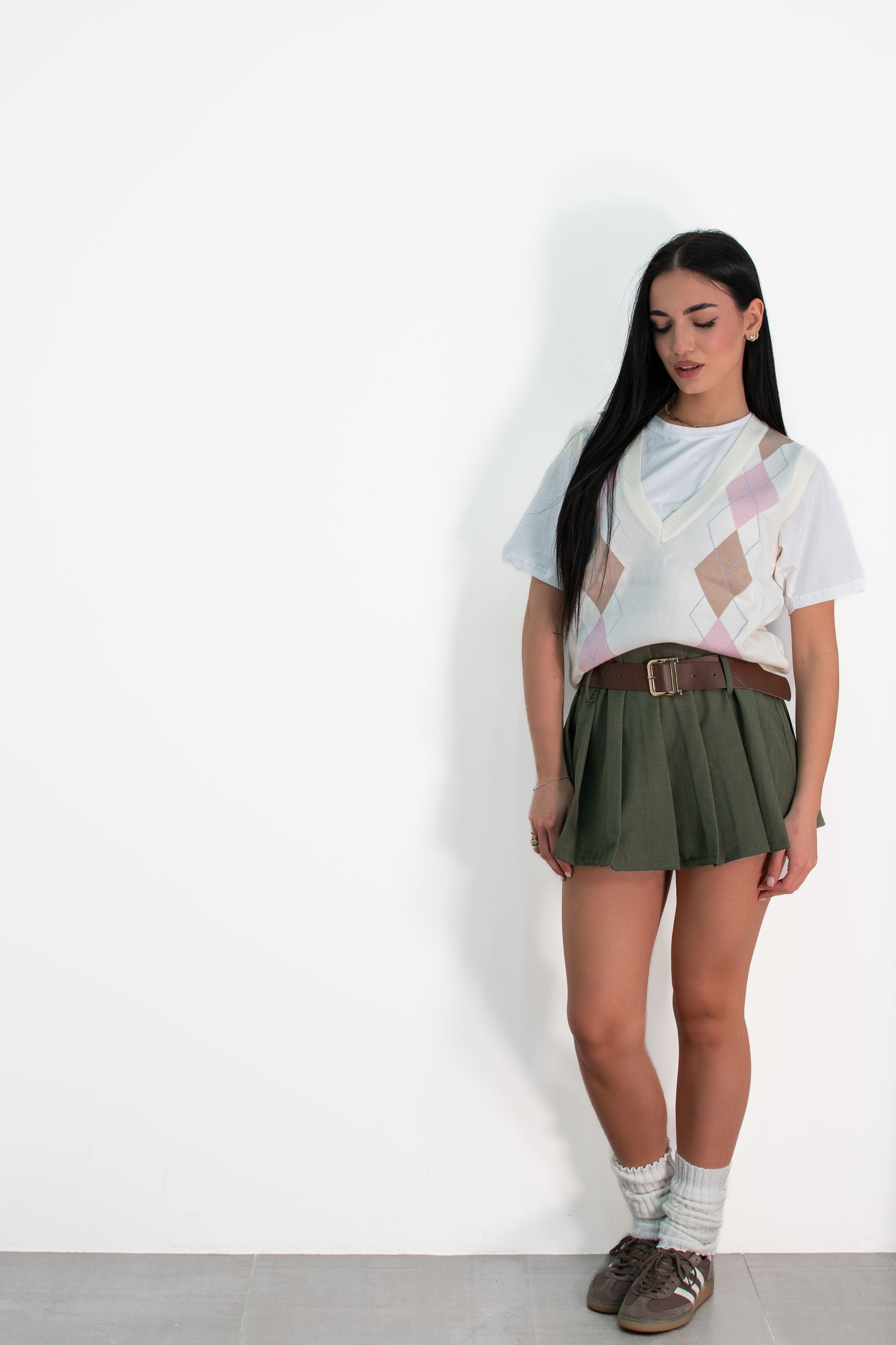 Culotte Skirt Light