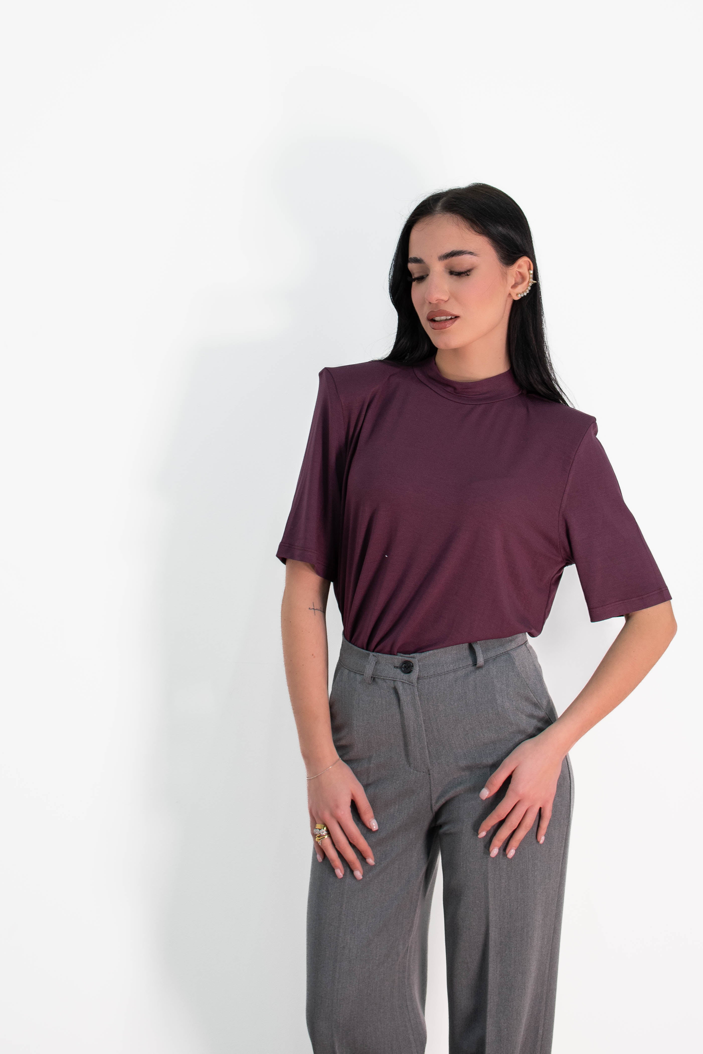 T-shirt Natural By JustWest