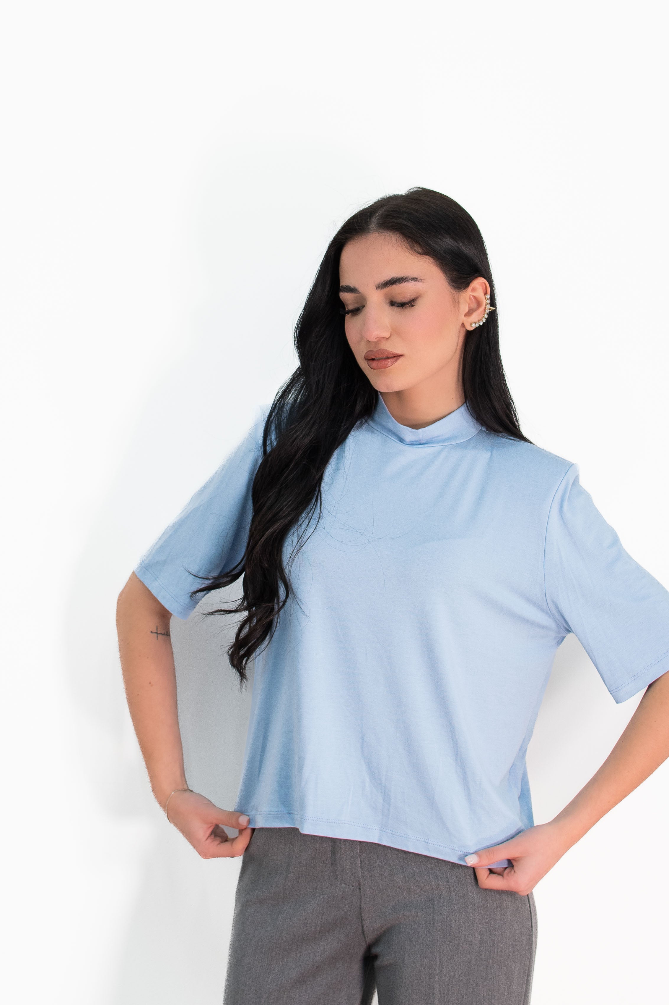 T-shirt Natural By JustWest