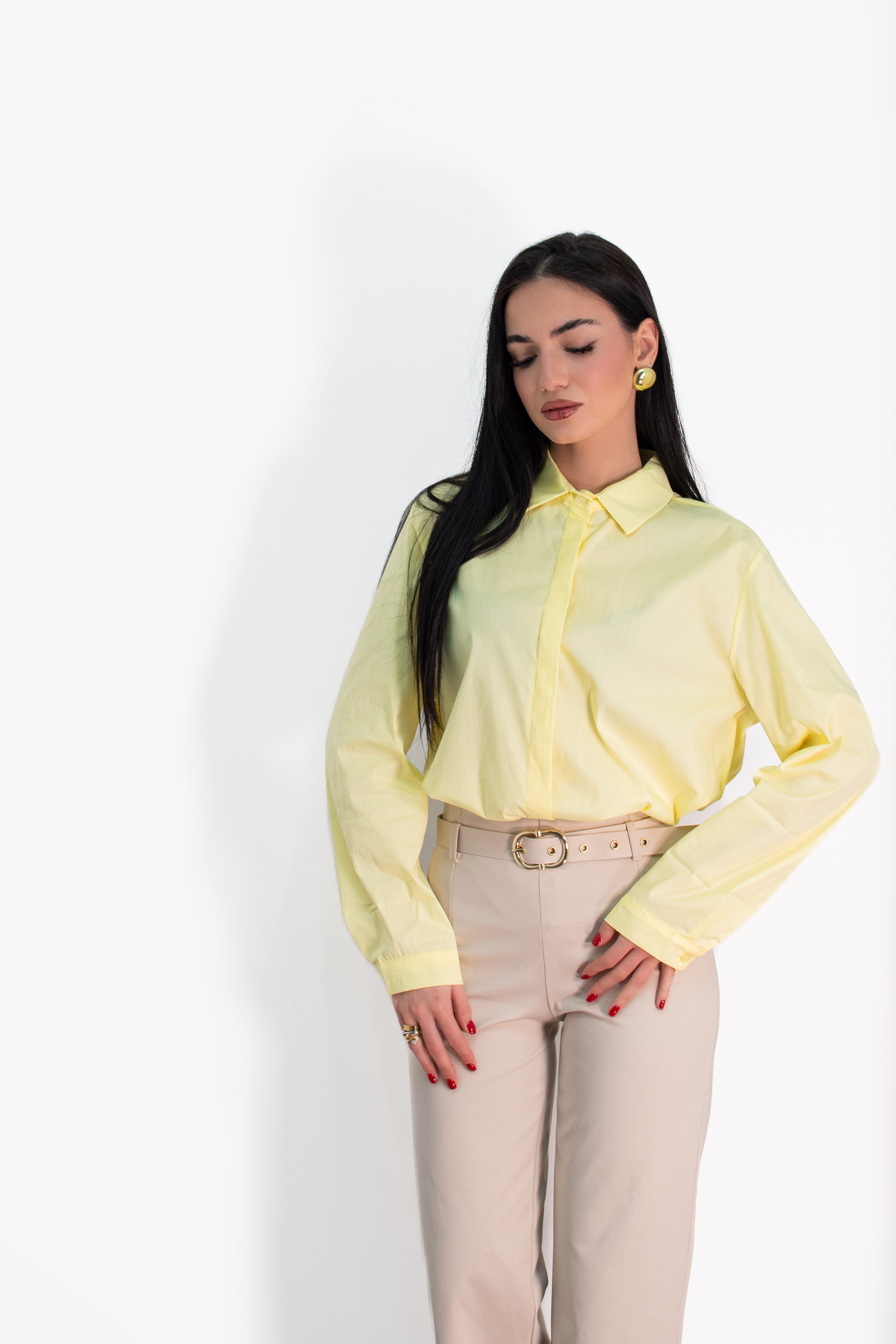 Camicia Ivory