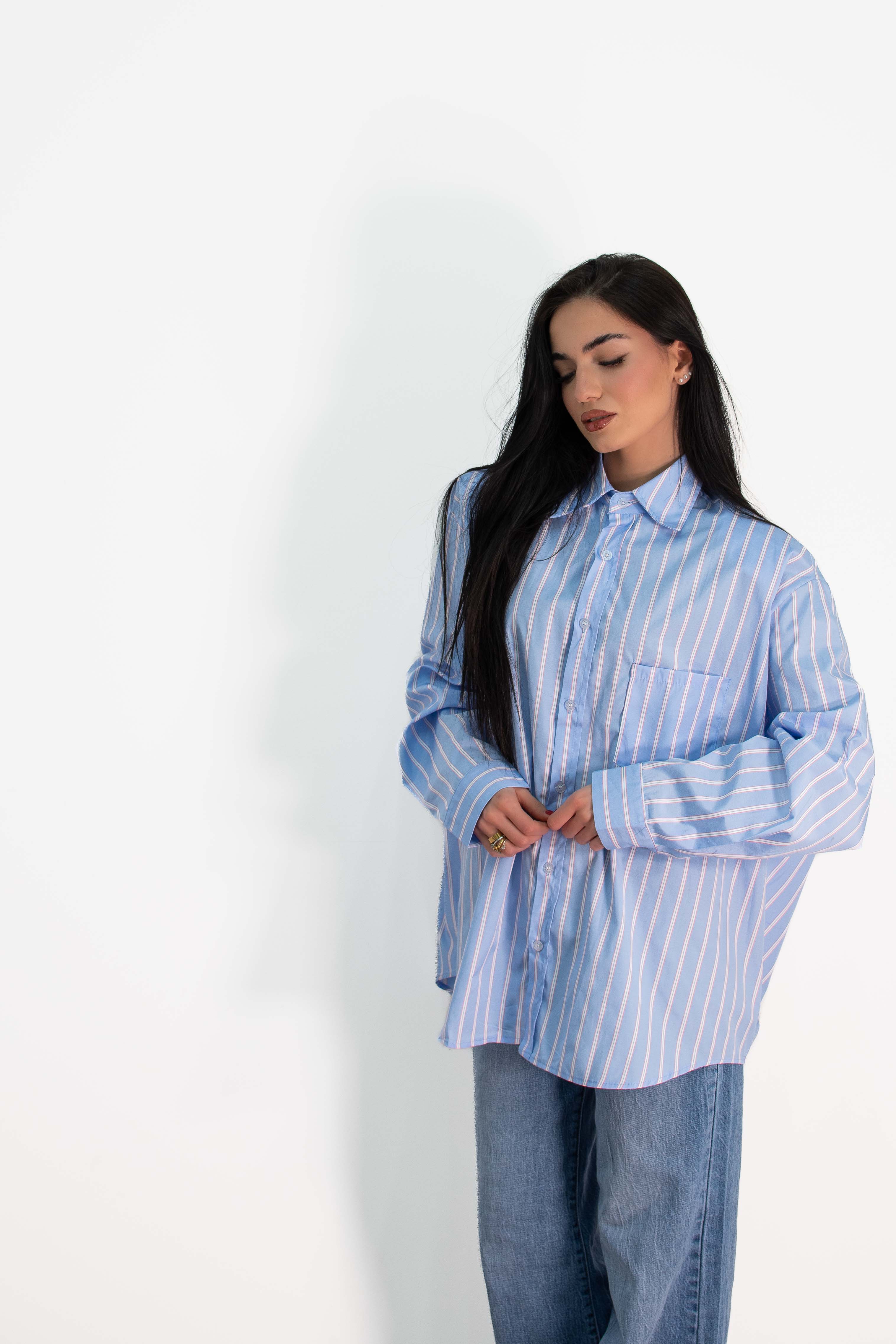 Camicia Rosée