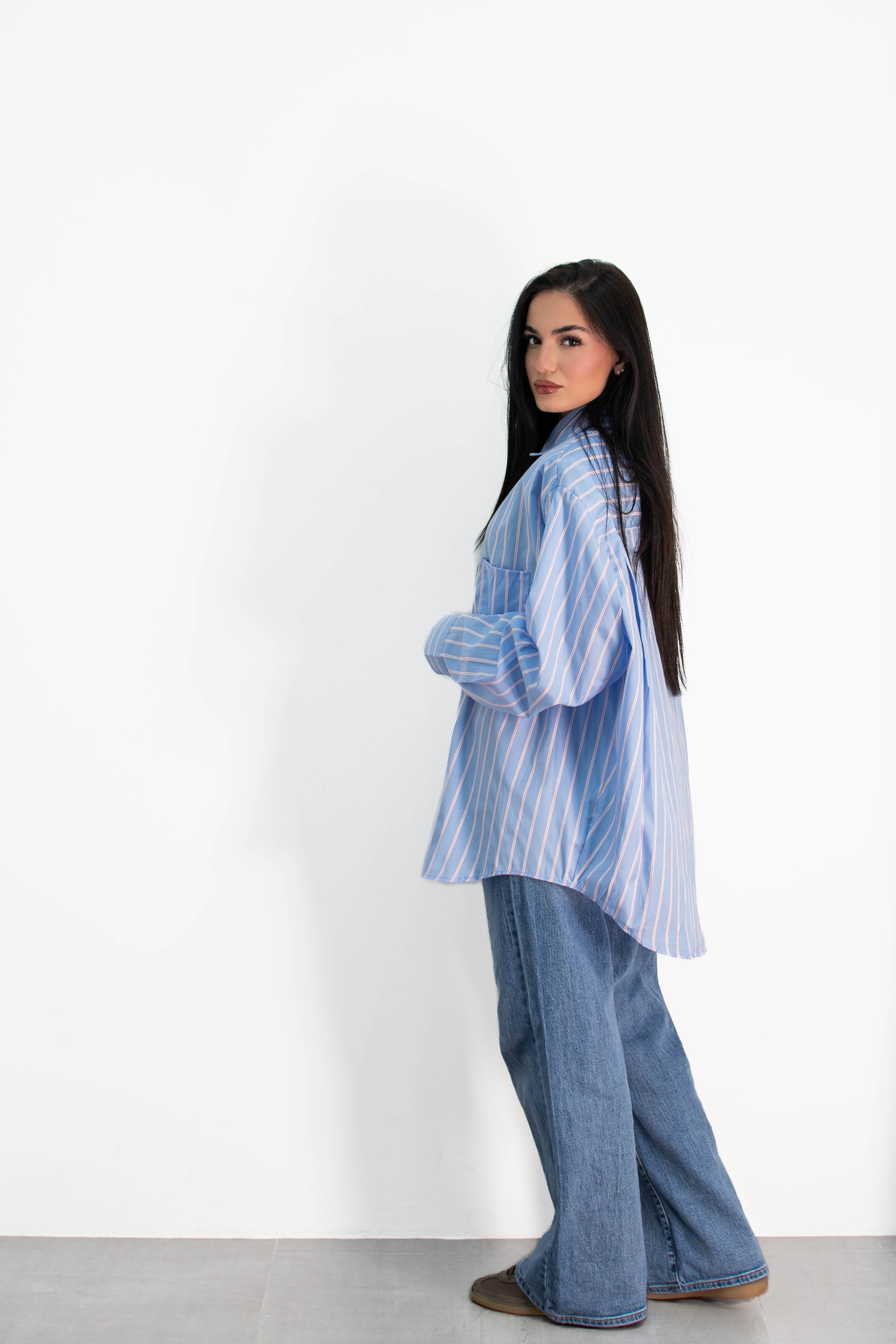 Camicia Rosée