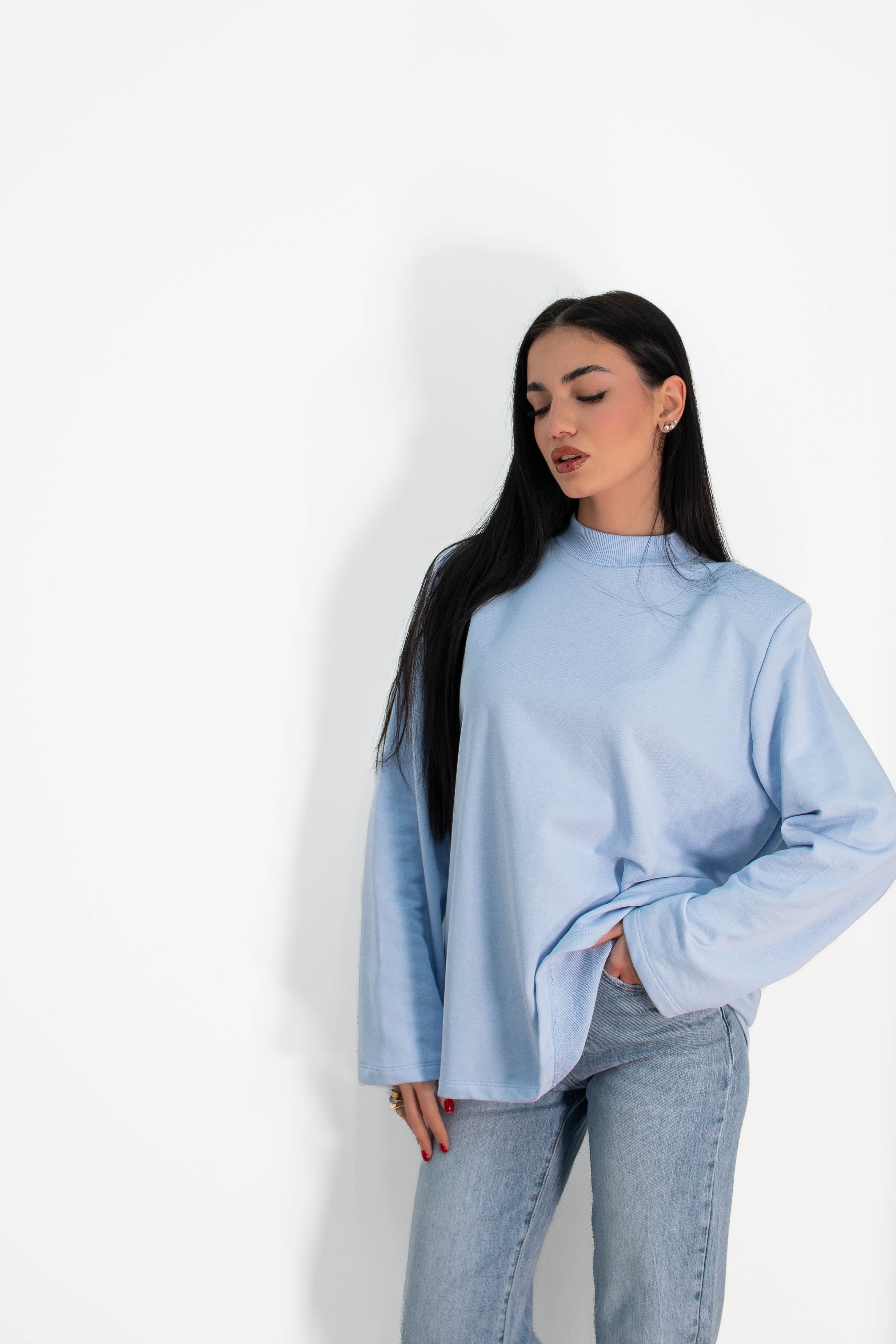 Felpa Natural By JustWest