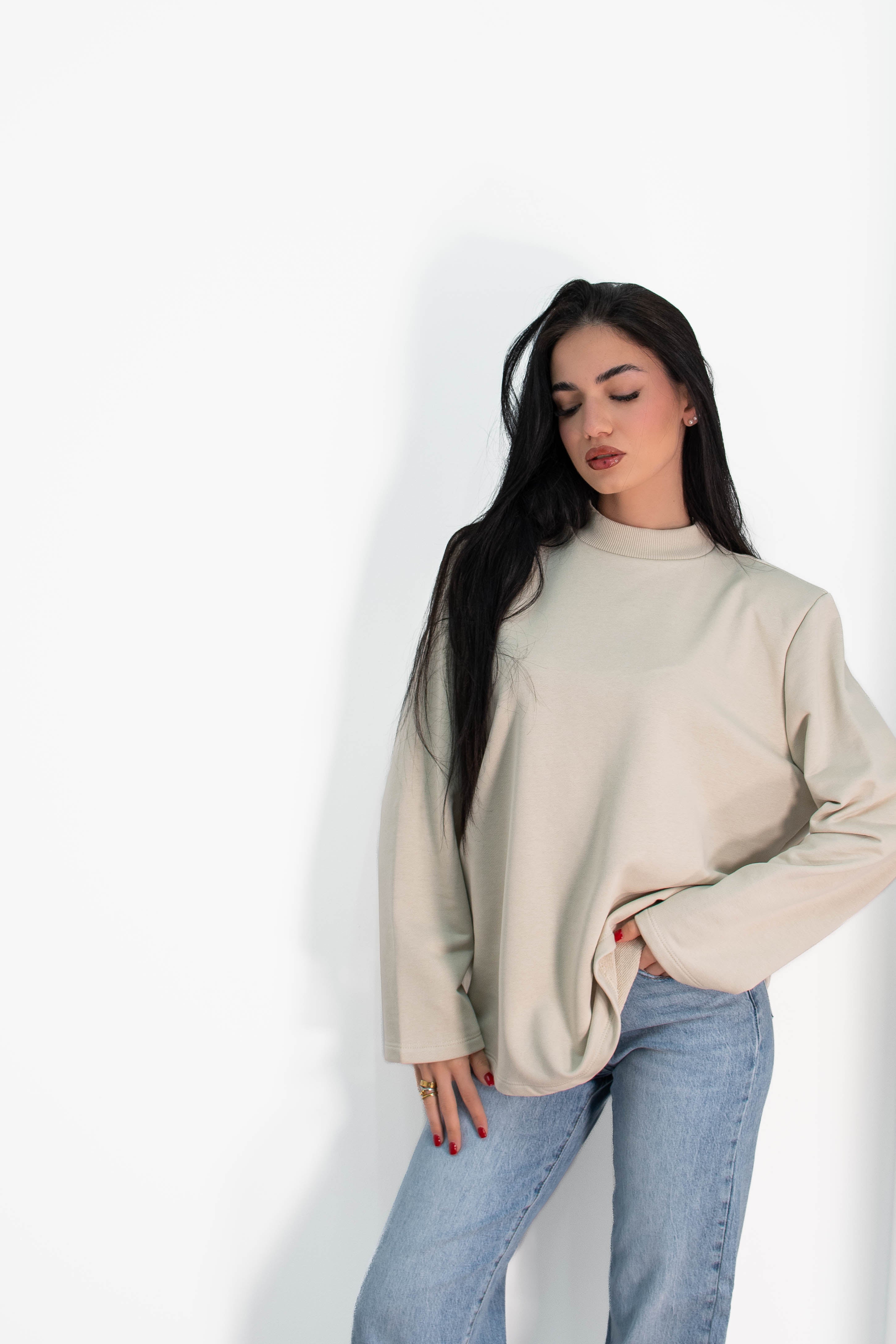 Felpa Natural By JustWest