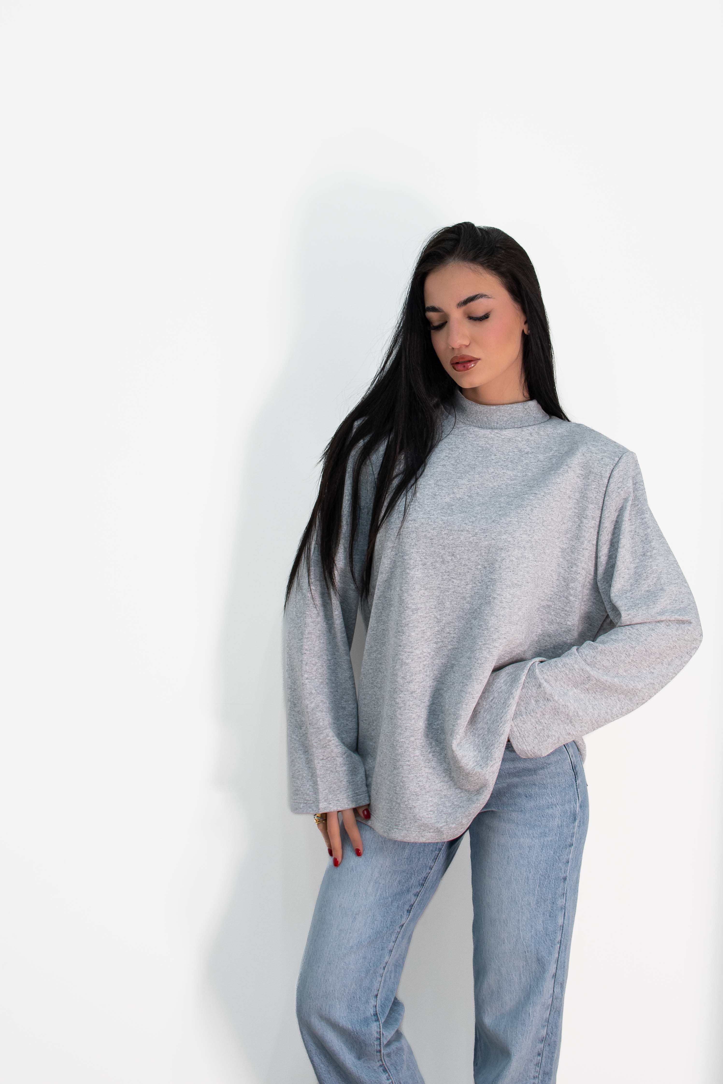 Felpa Natural By JustWest