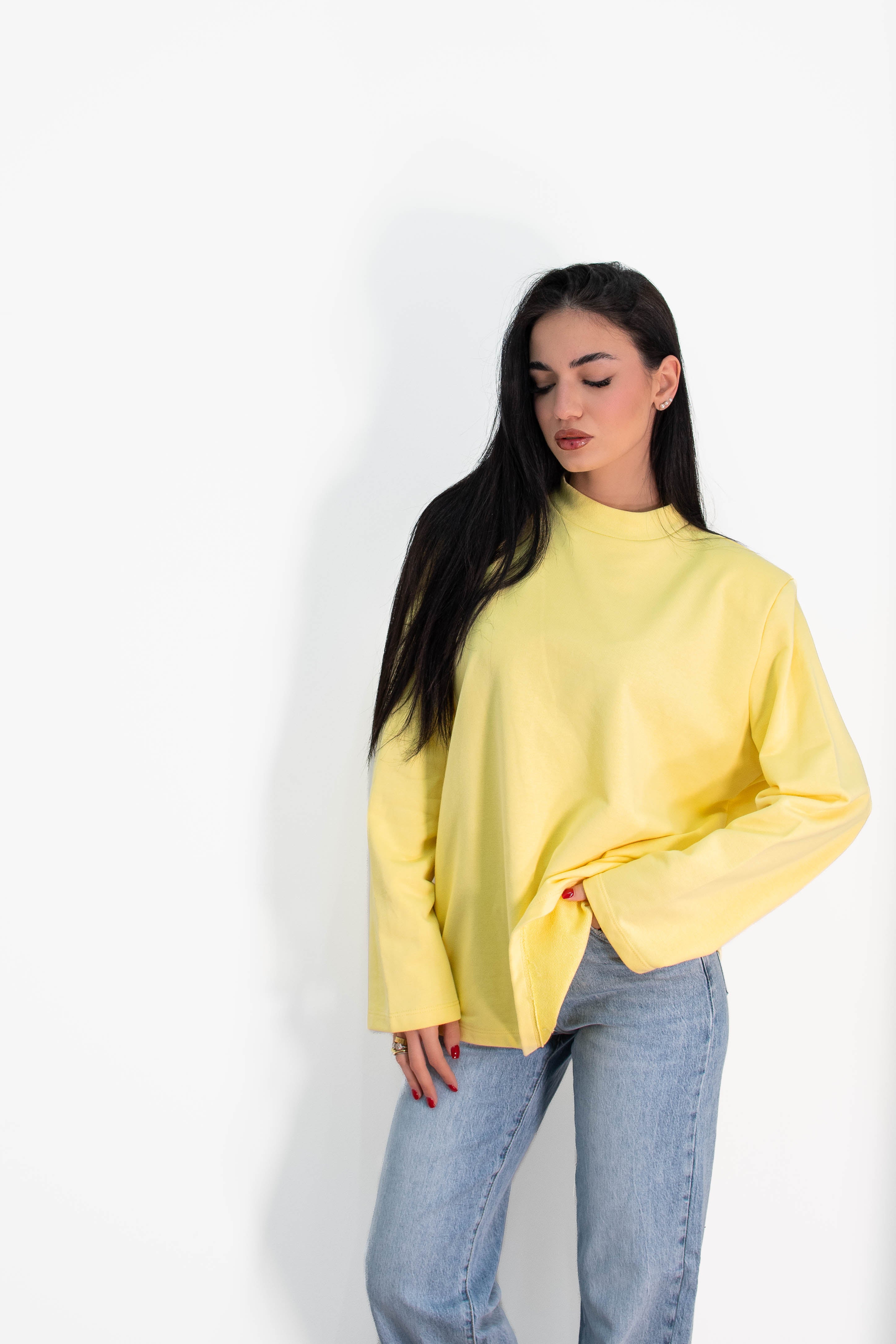 Felpa Natural By JustWest