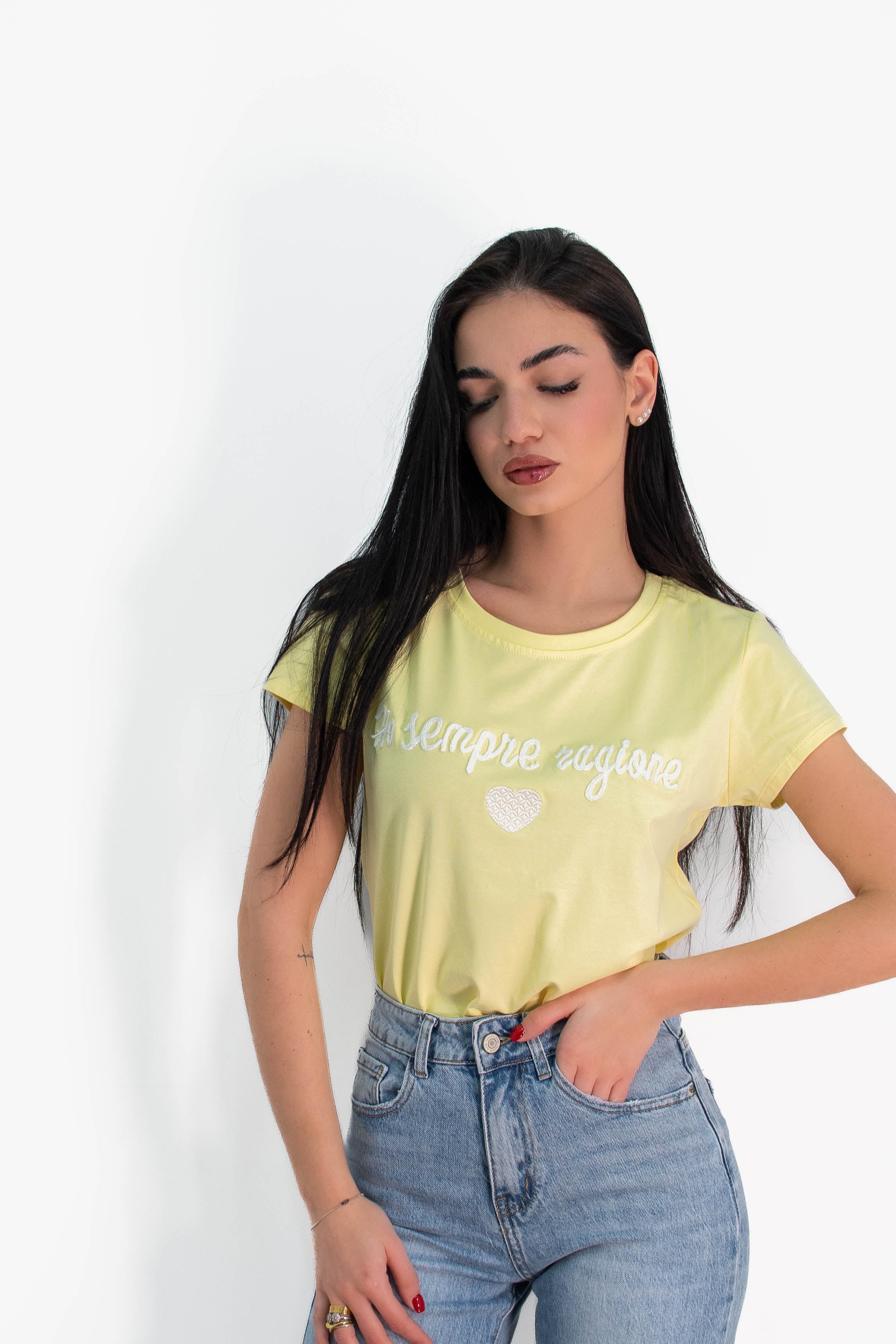 T-Shirt Ich habe immer Recht