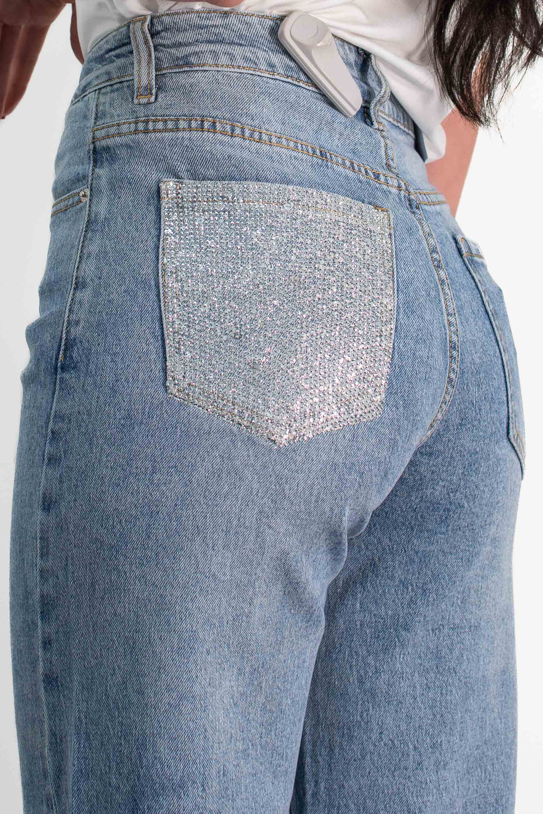 Jeans Strass