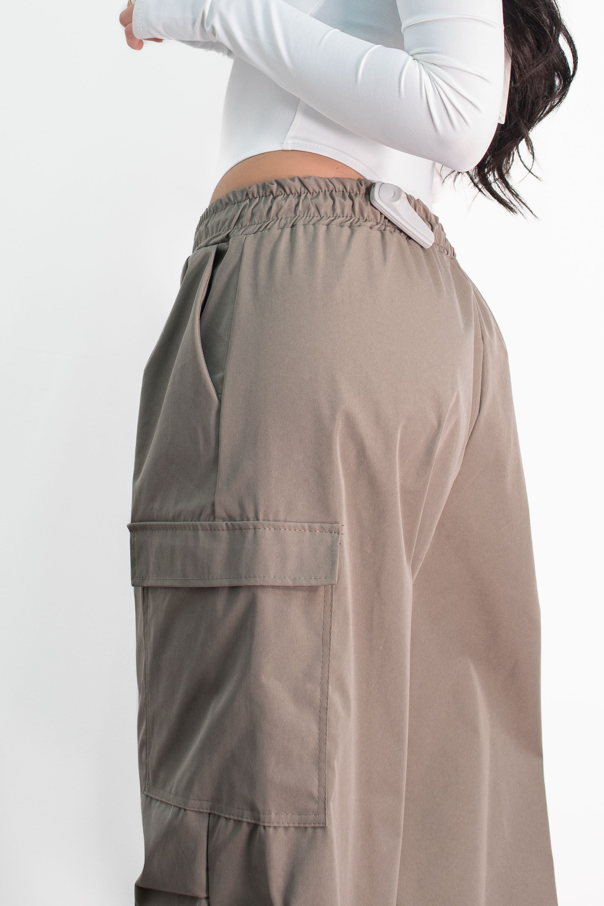 Pantaloni Parachute