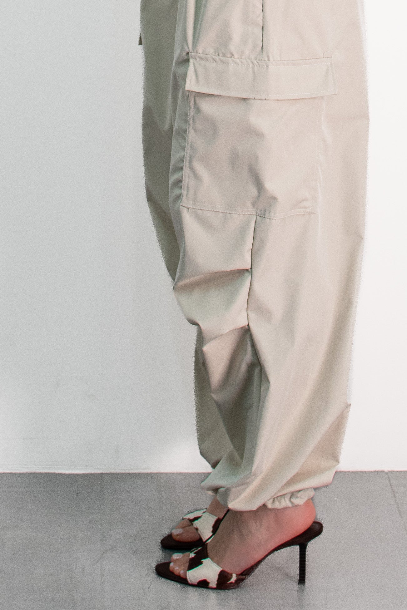 Pantaloni Parachute