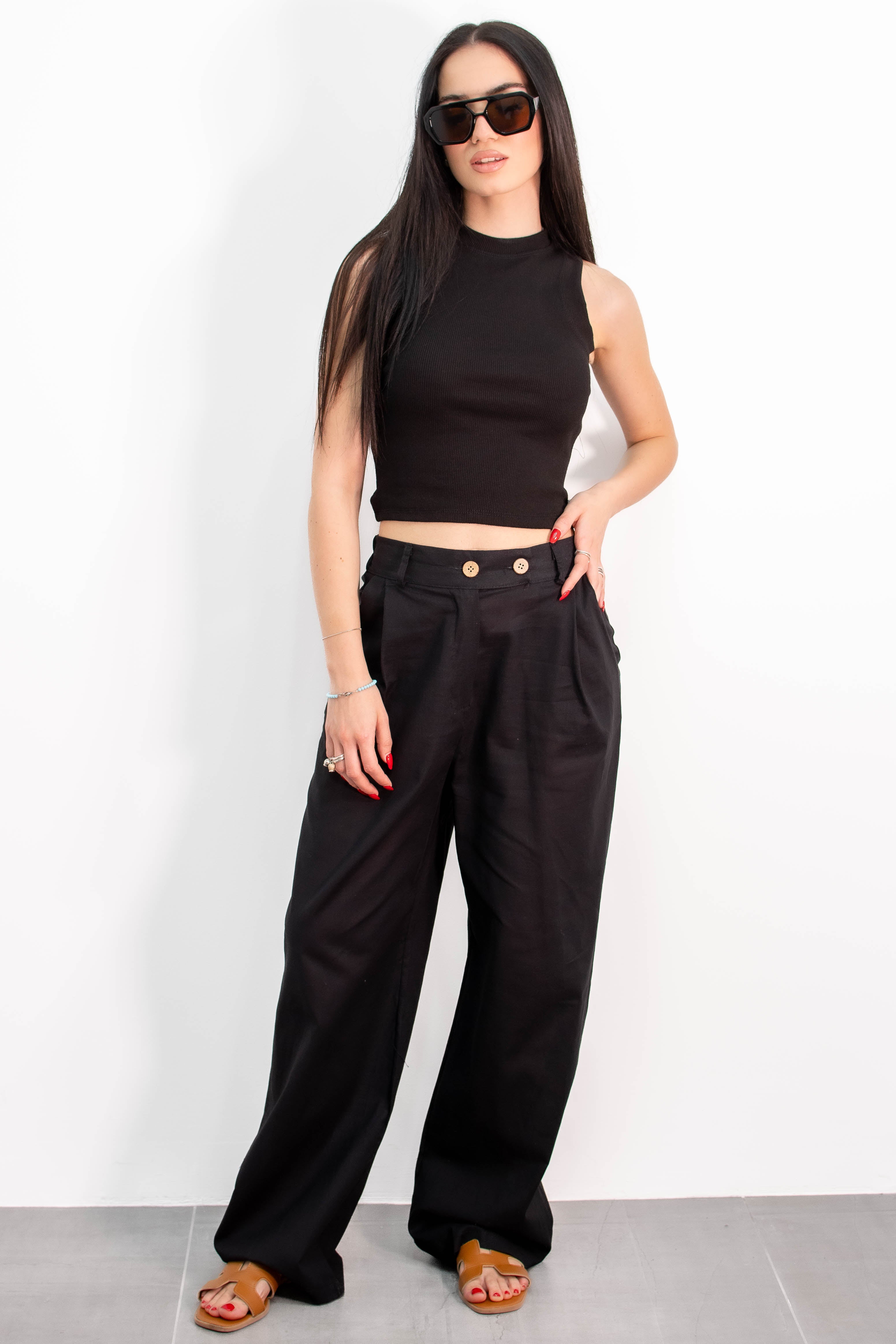 Pantaloni Lino