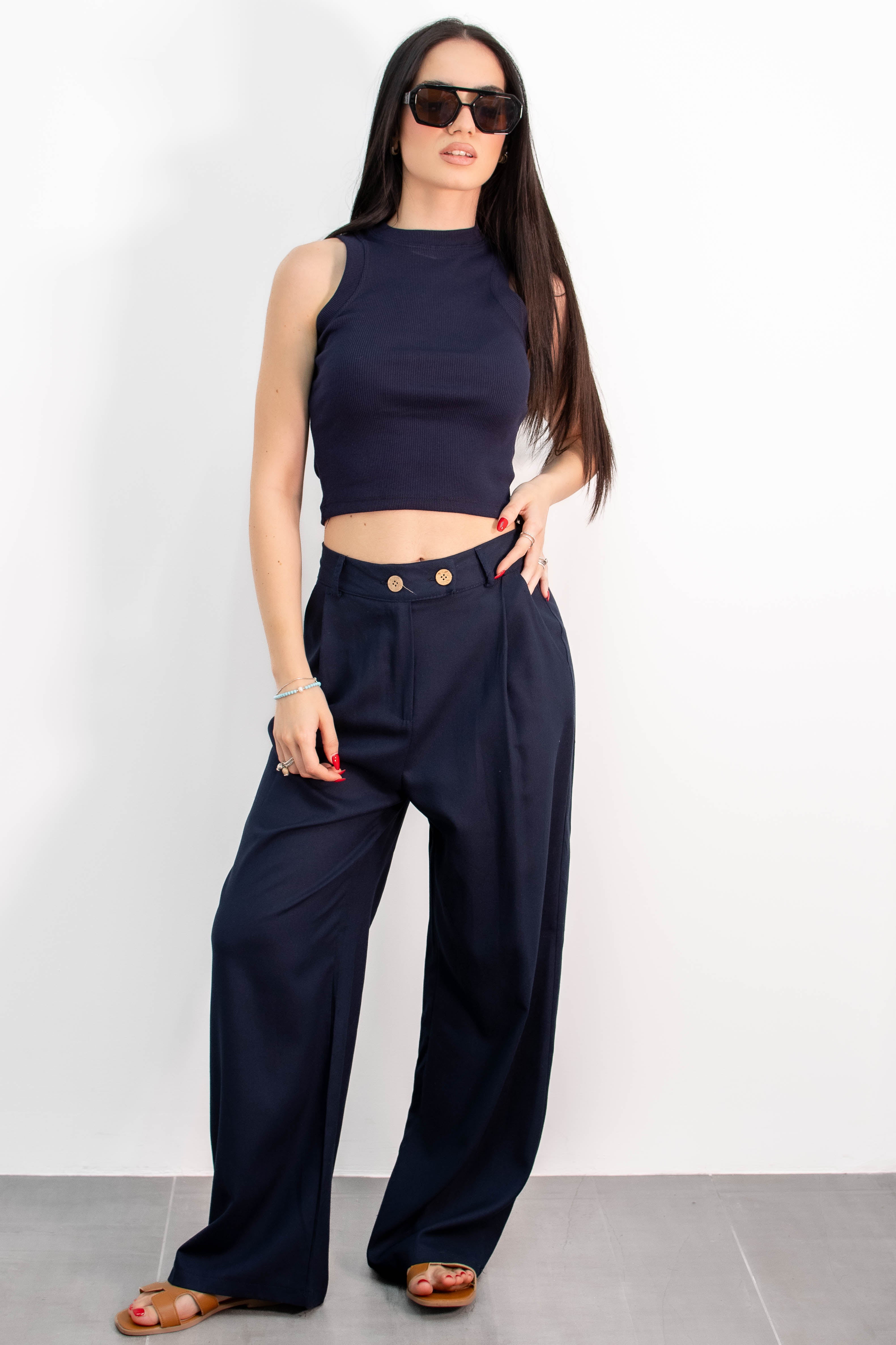 Pantaloni Lino
