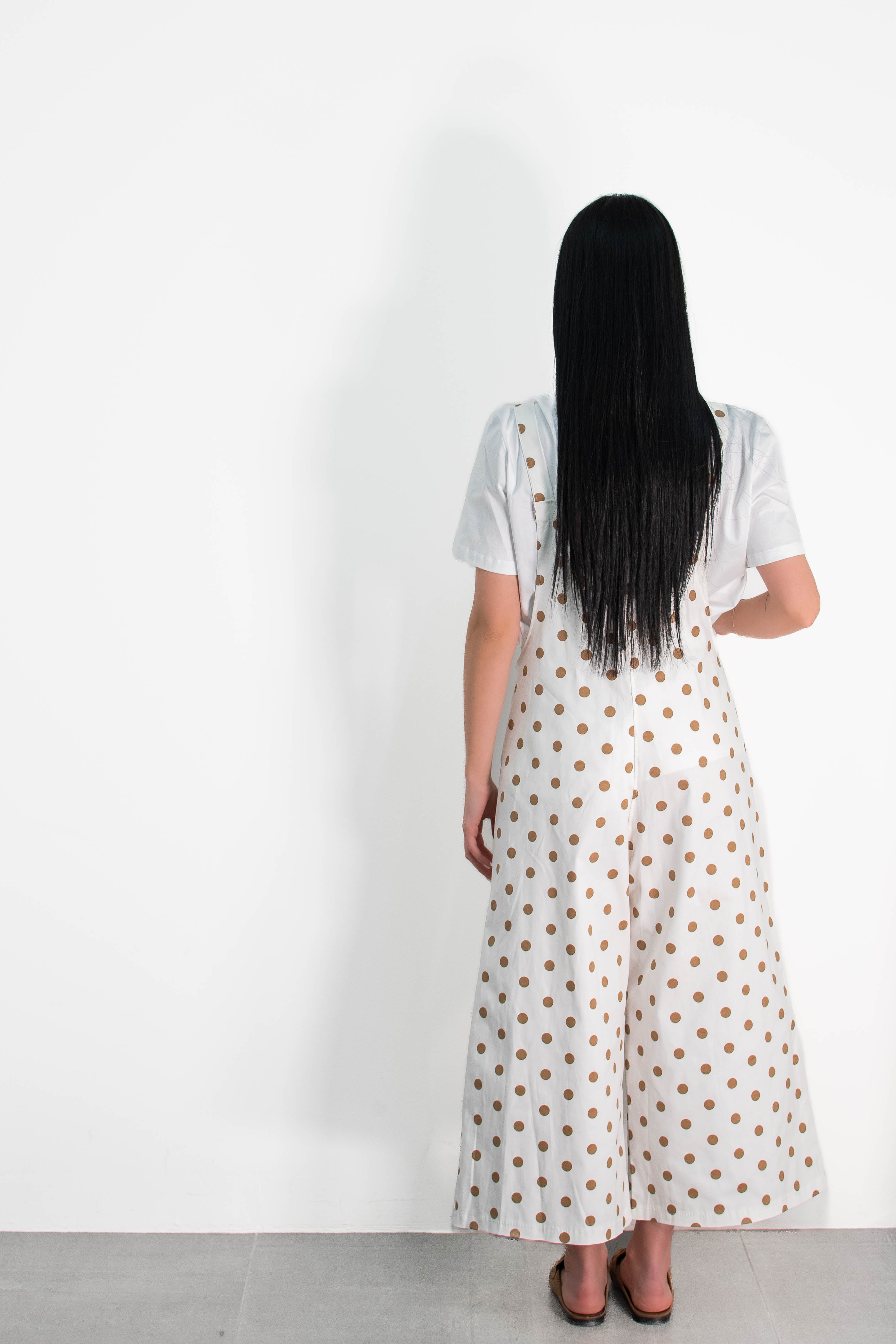 Salopette Pois
