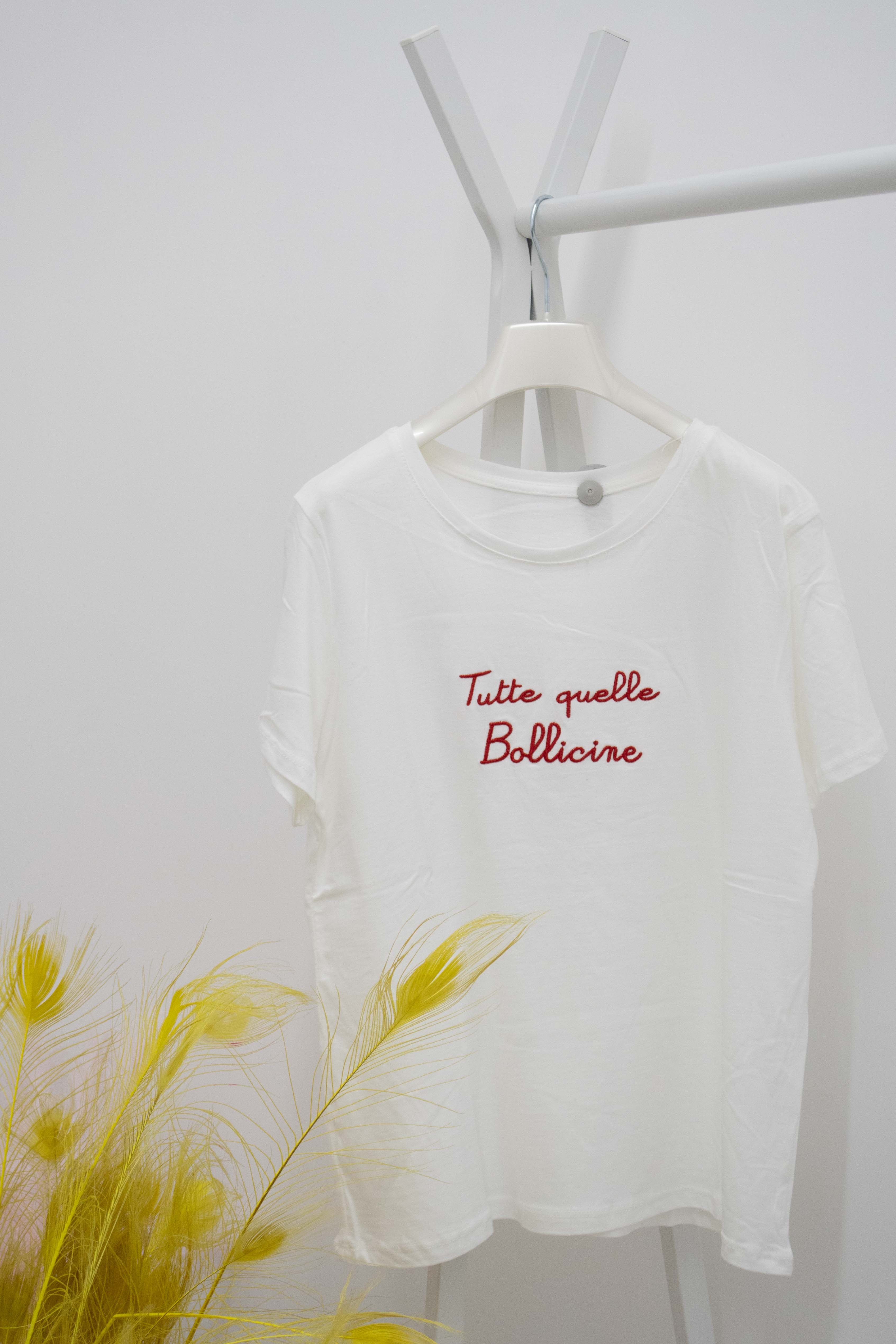 T-shirt Bollicine