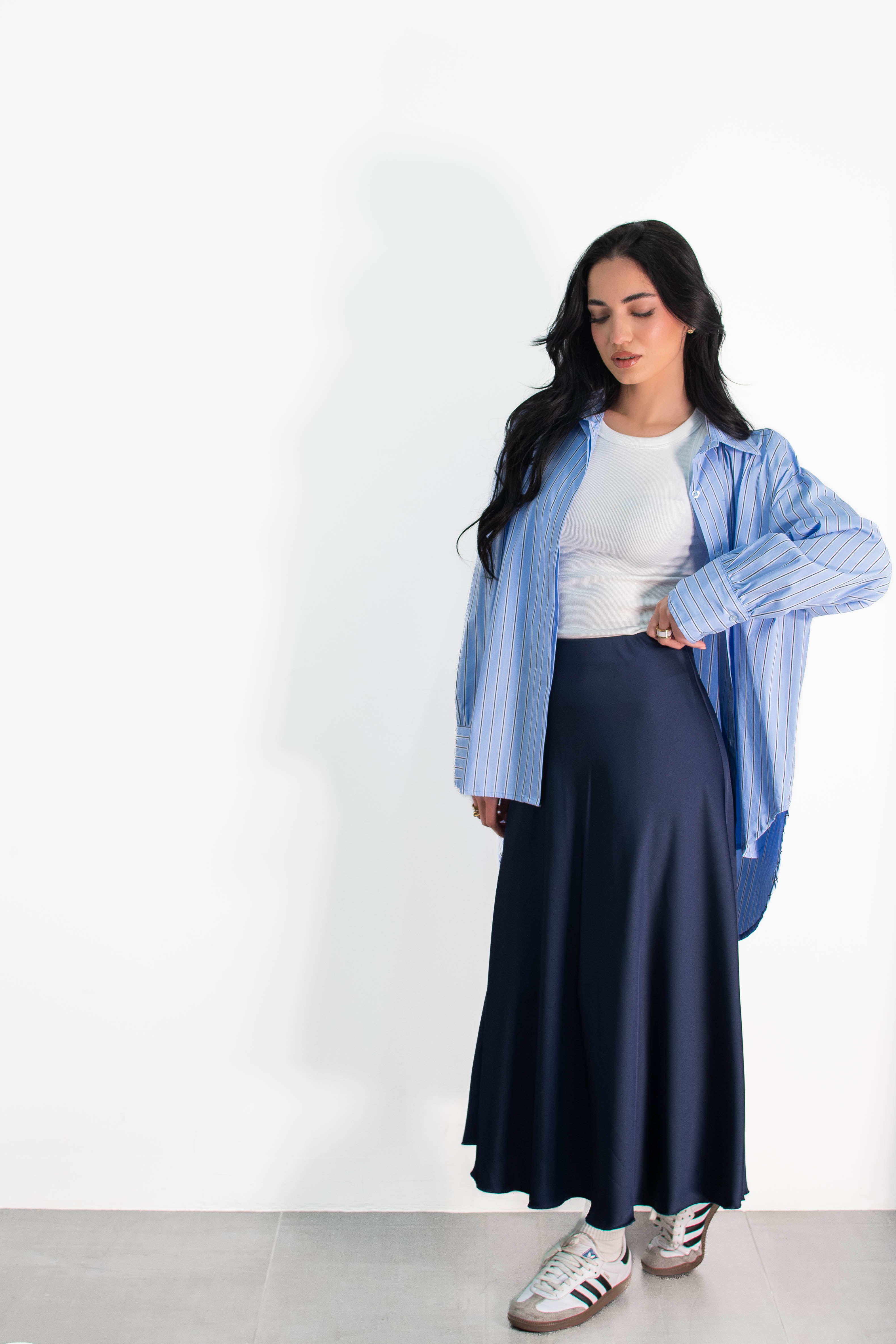 Satin Skirt