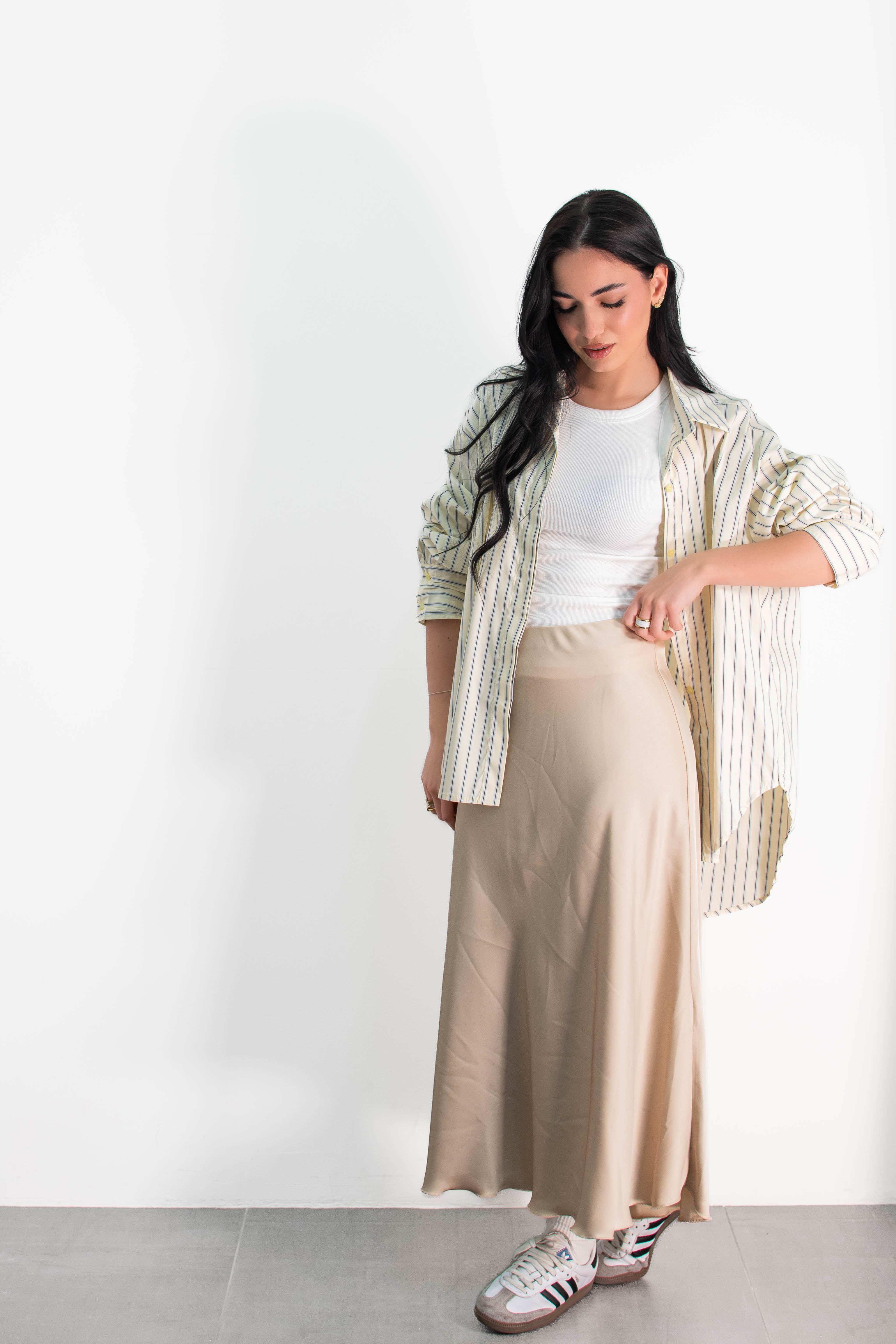 Satin Skirt