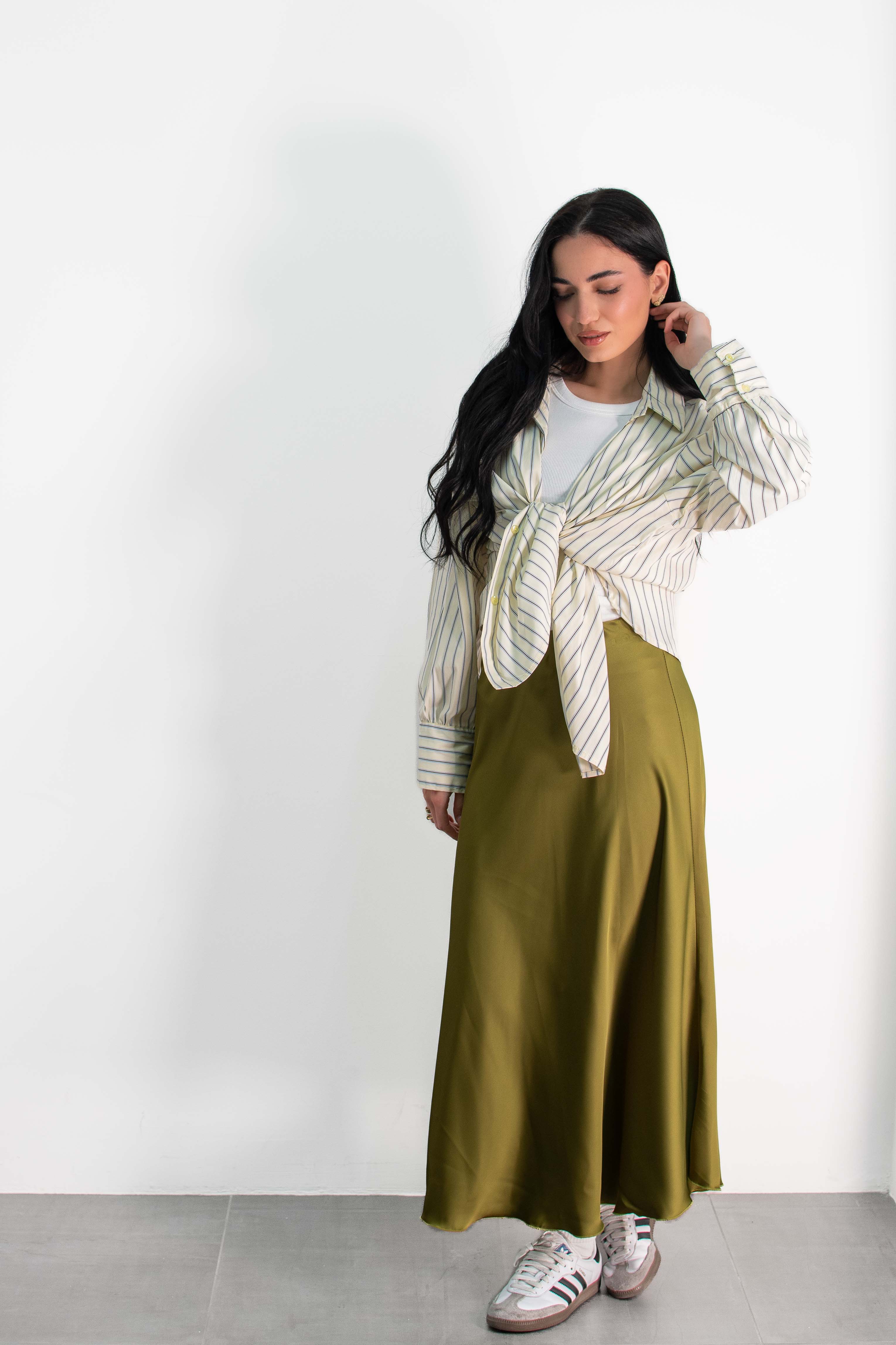 Satin Skirt