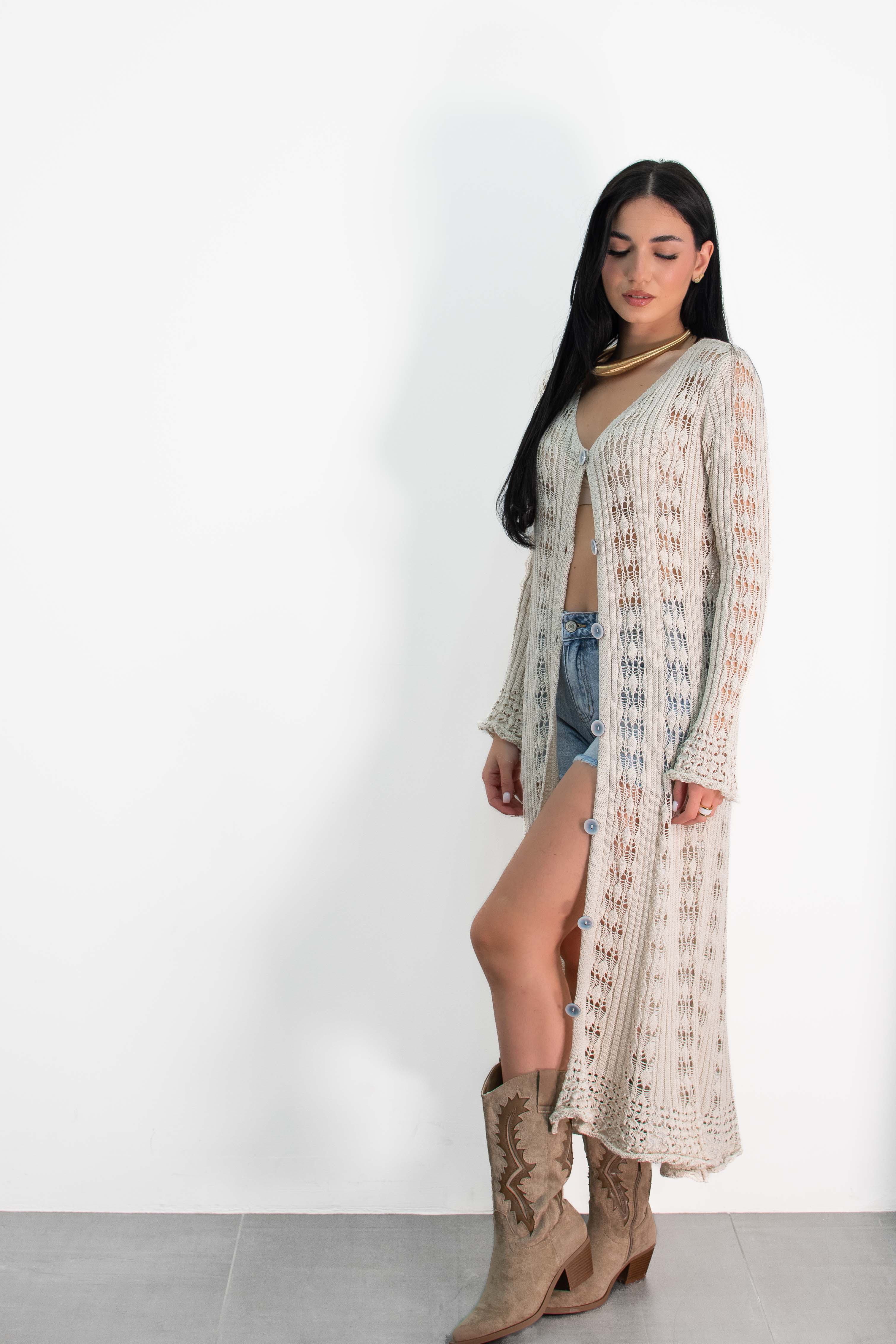 Cardigan Tropicana