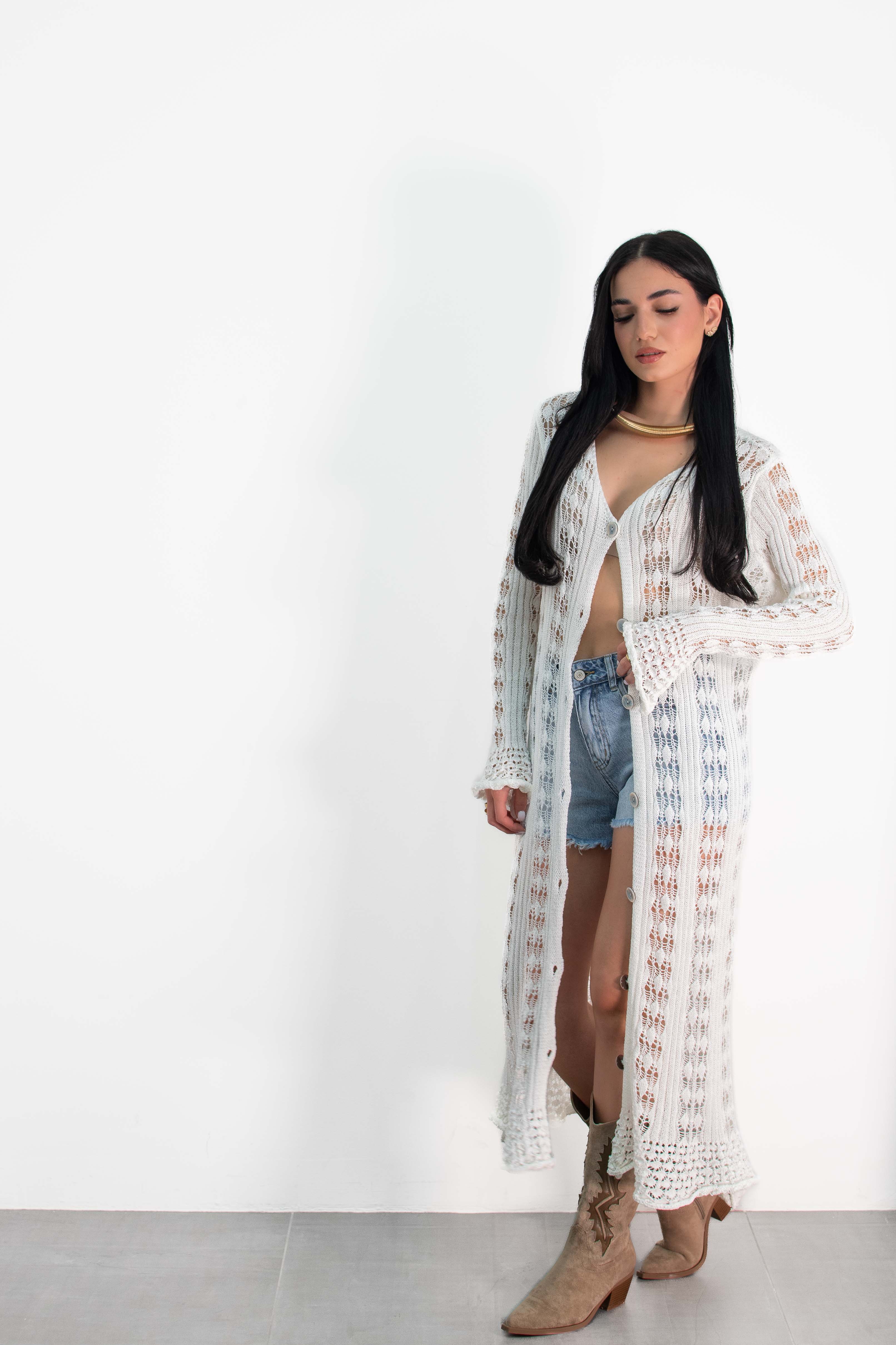 Cardigan Tropicana