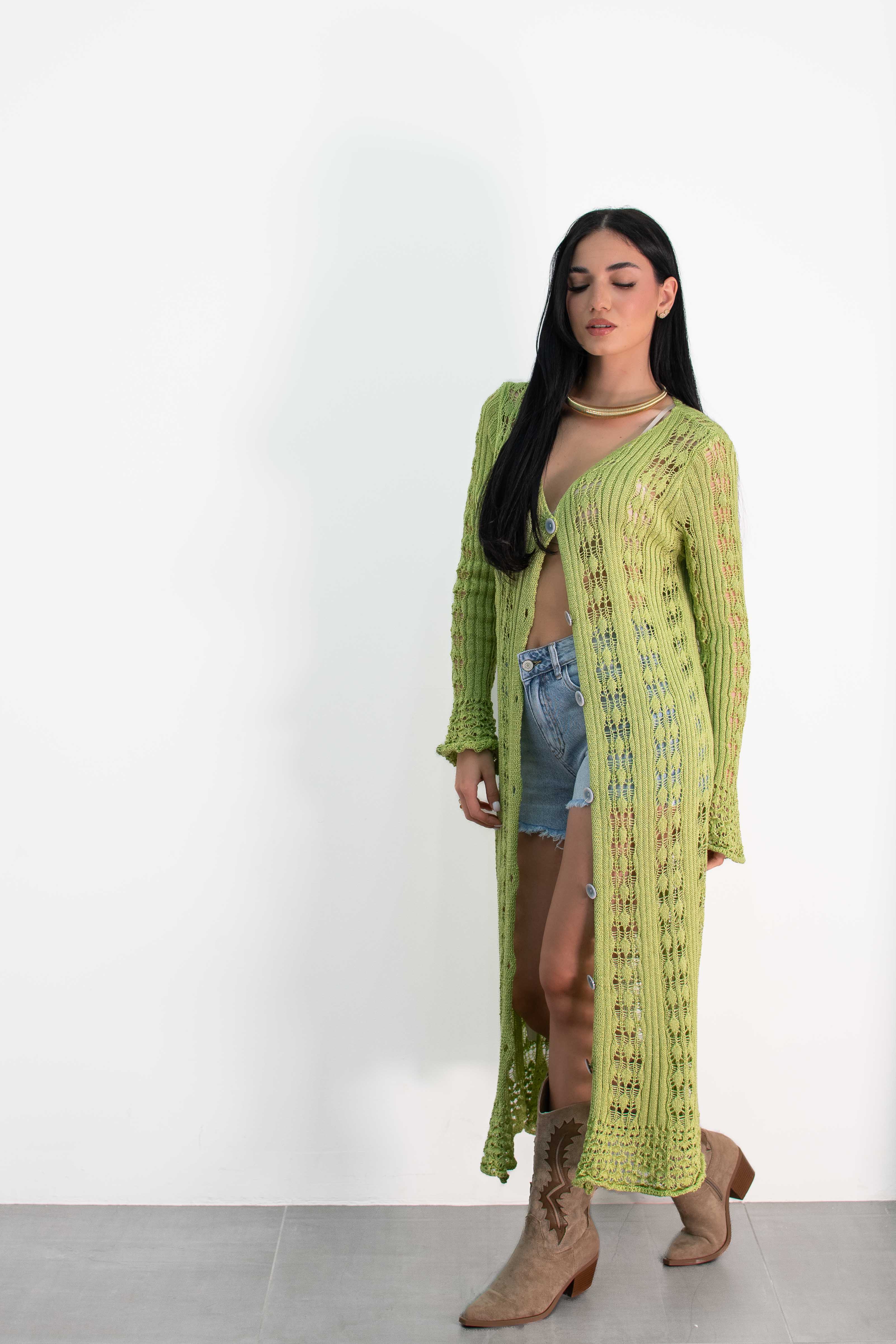 Cardigan Tropicana